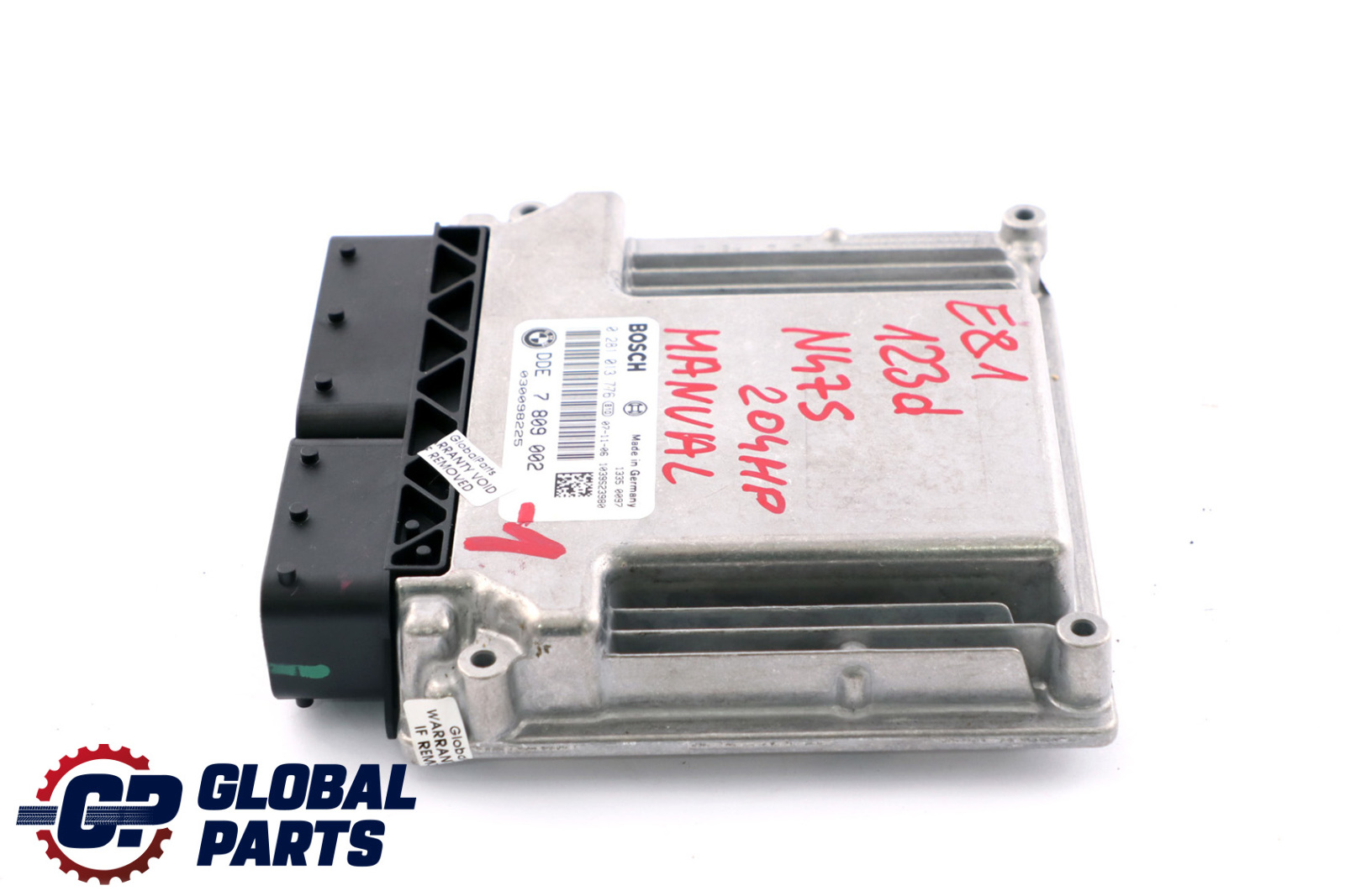 BMW E81 E82 E87 LCI N47S 123d Engine Control Unit DDE 7809002 Manual