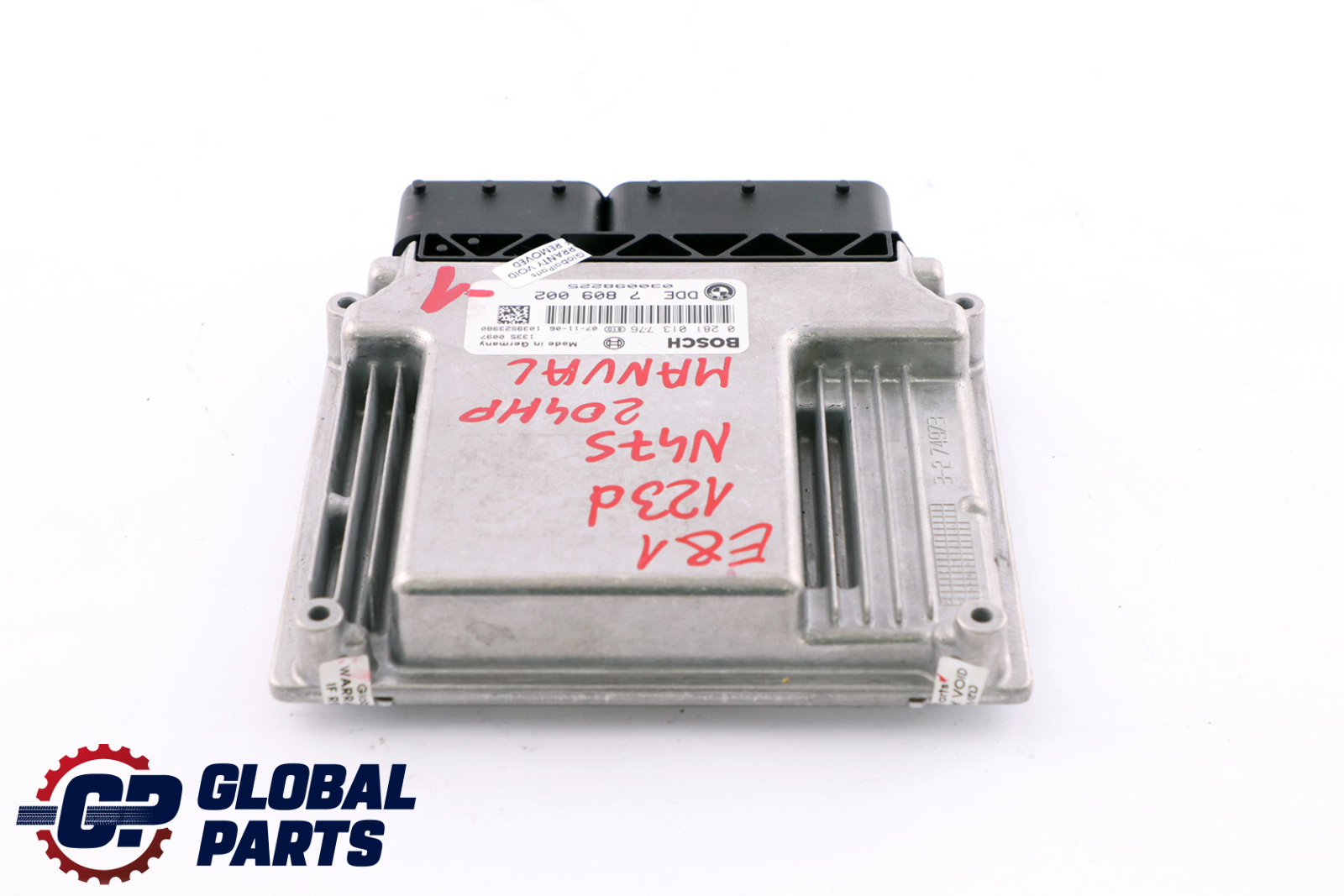 BMW E81 E82 E87 LCI N47S 123d Engine Control Unit DDE 7809002 Manual