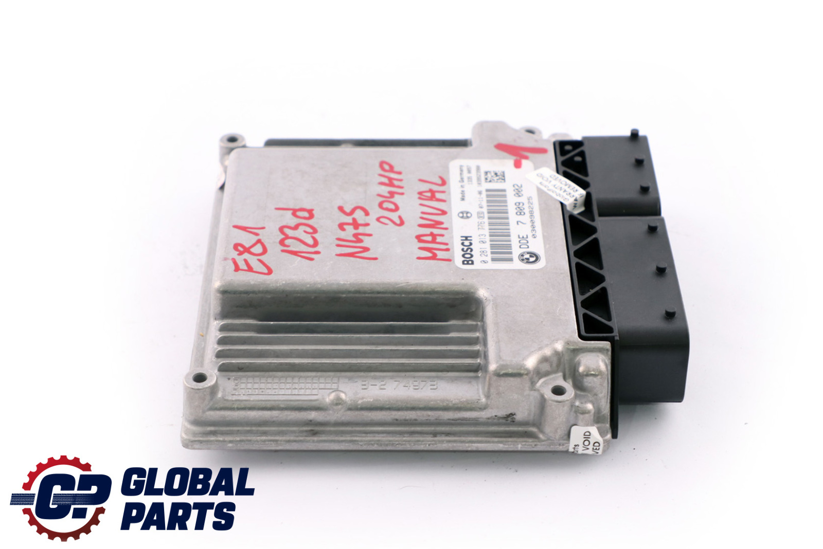 BMW E81 E82 E87 LCI N47S 123d Engine Control Unit DDE 7809002 Manual