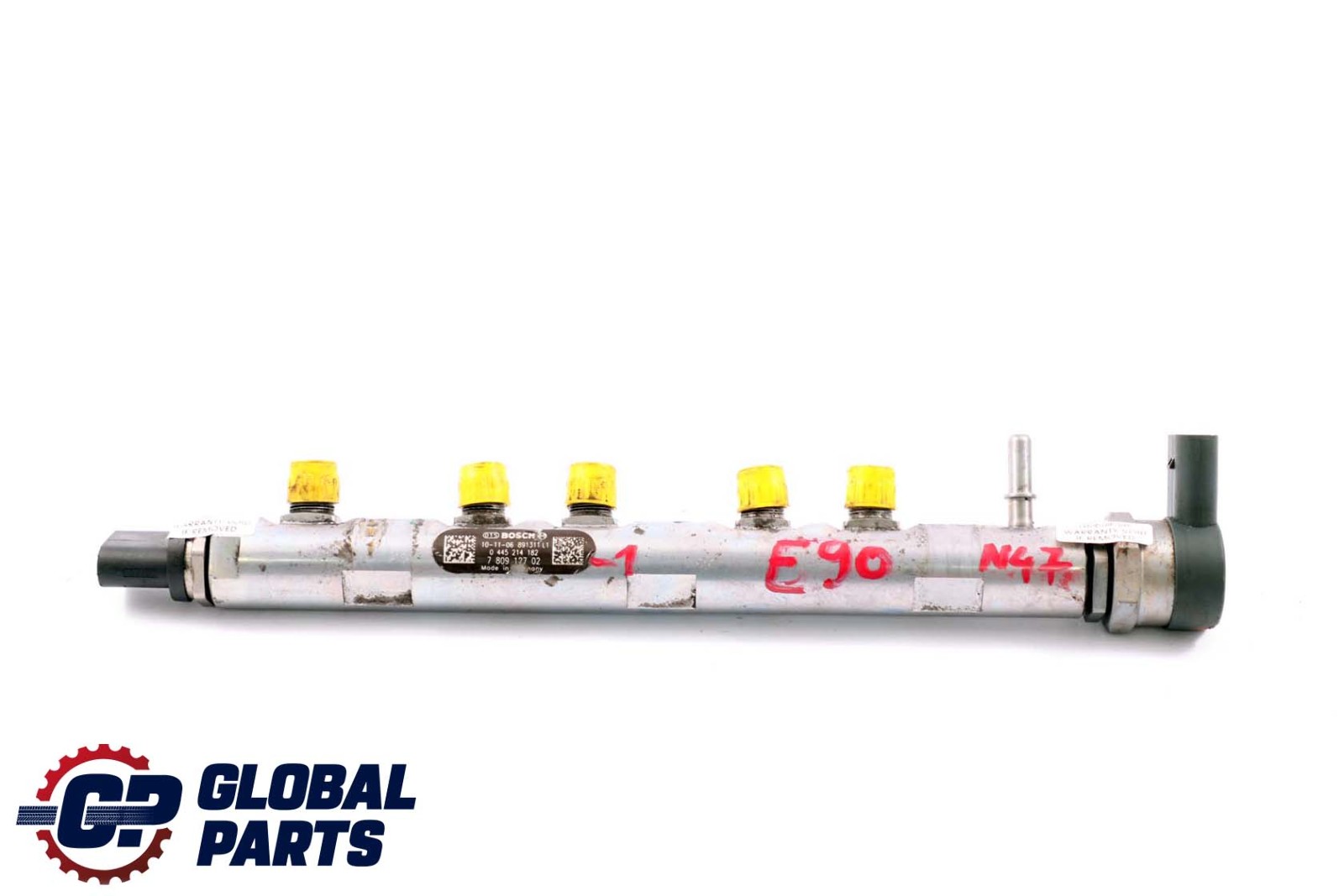 BMW E81 E87 LCI E90 F20 F30 Injecteur Rail de carburant N47 Diesel 7809127