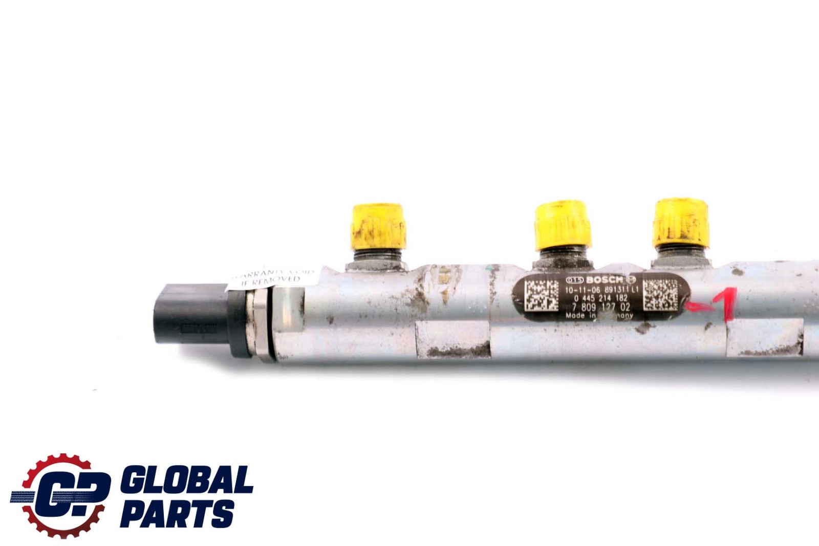 BMW E81 E87 LCI E90 F20 F30 Injecteur Rail de carburant N47 Diesel 7809127