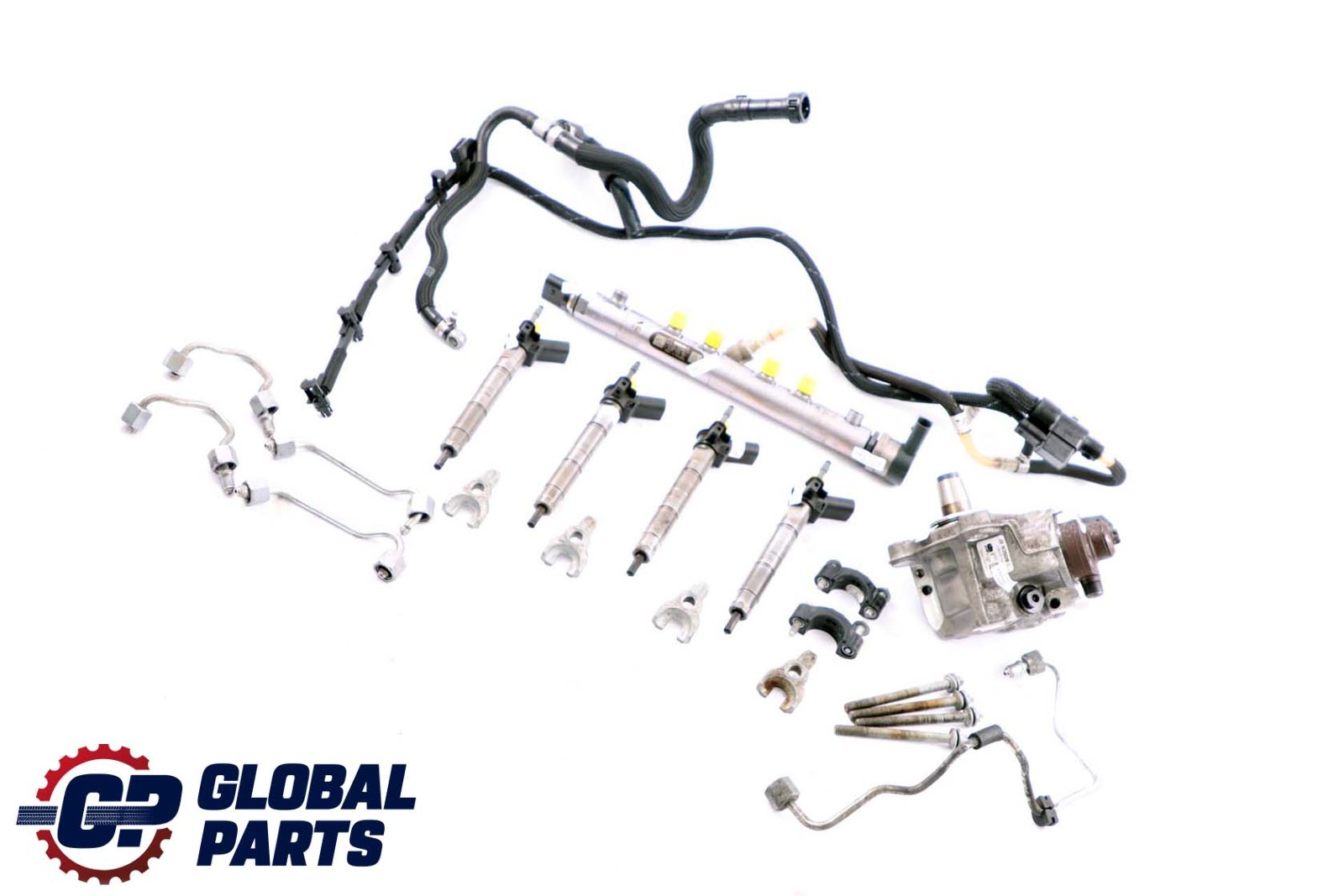 BMW E60 E61 LCI 520d Diesel N47 177HP Set Fuel Injection System