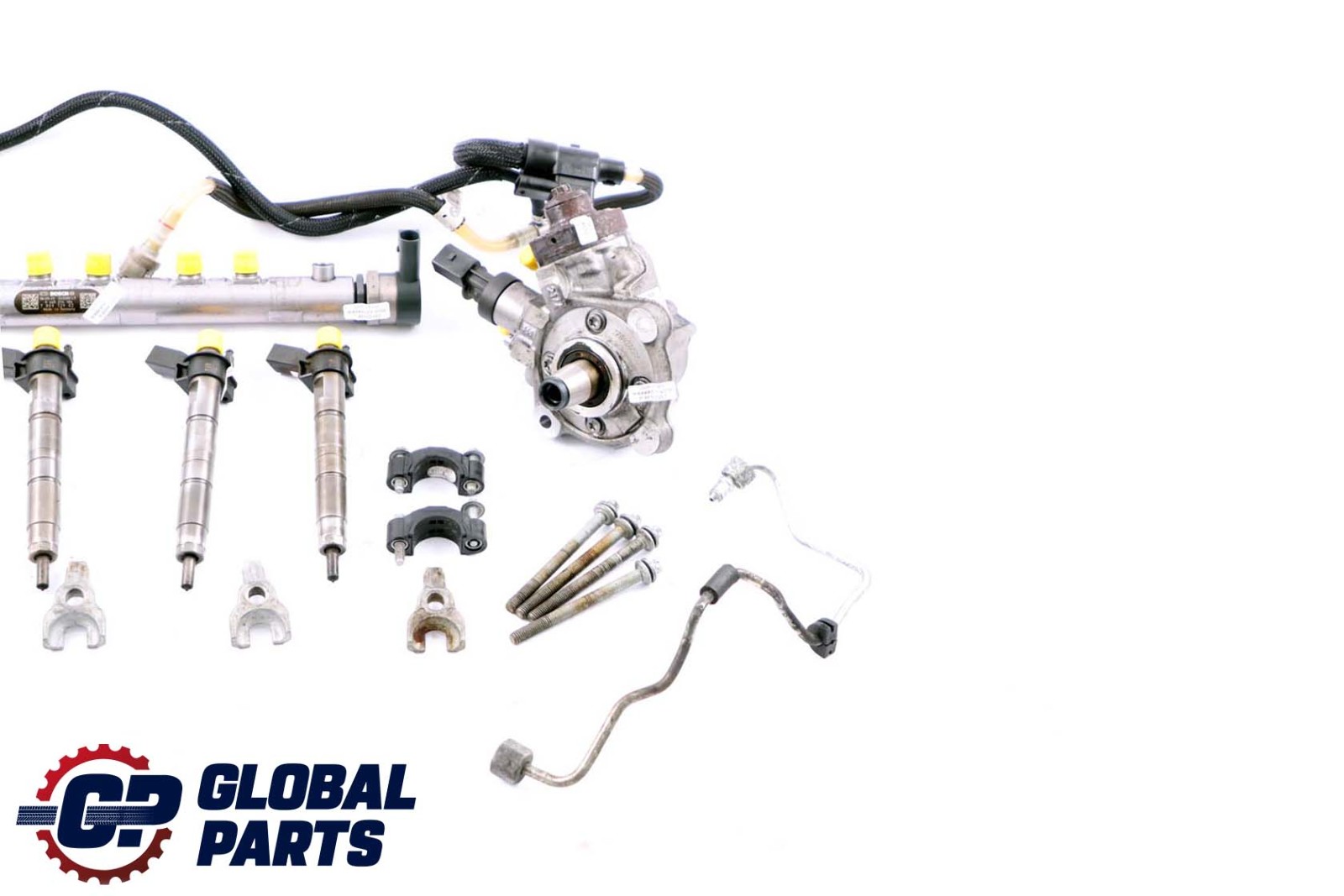 BMW E60 E61 LCI 520d Diesel N47 177HP Set Fuel Injection System