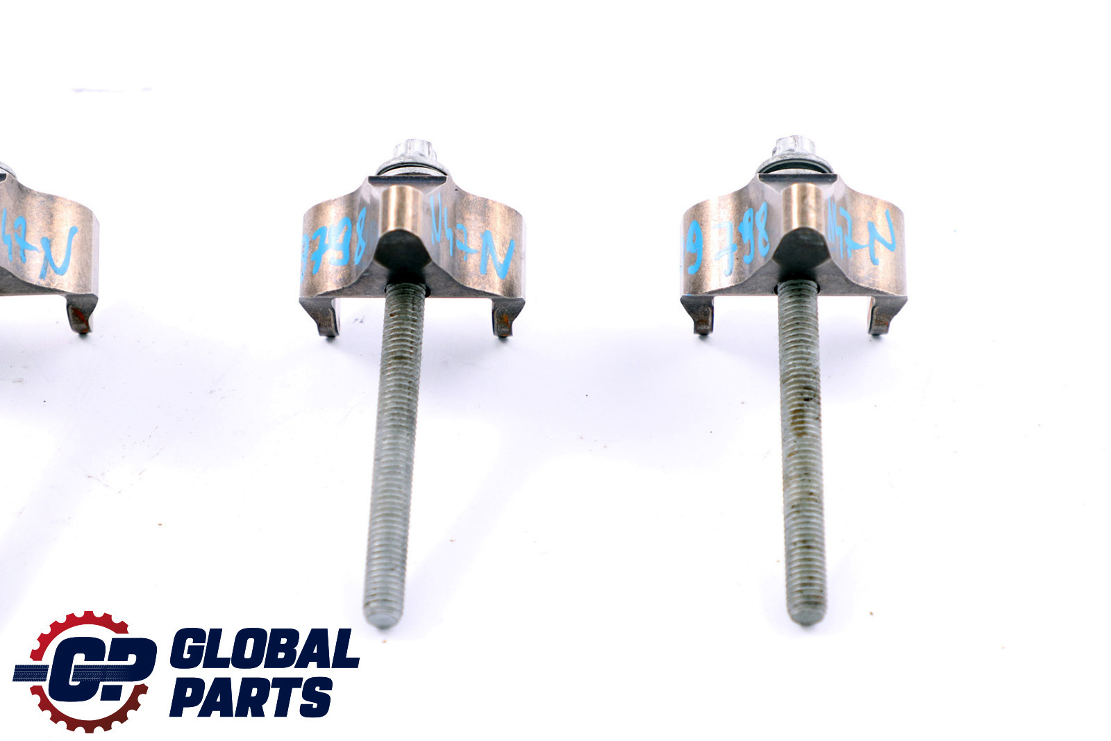 BMW Serie 1 3 5 E81 E90 F10 F20 F30 N47 Griffe Serrage Injecteur Lot de 4