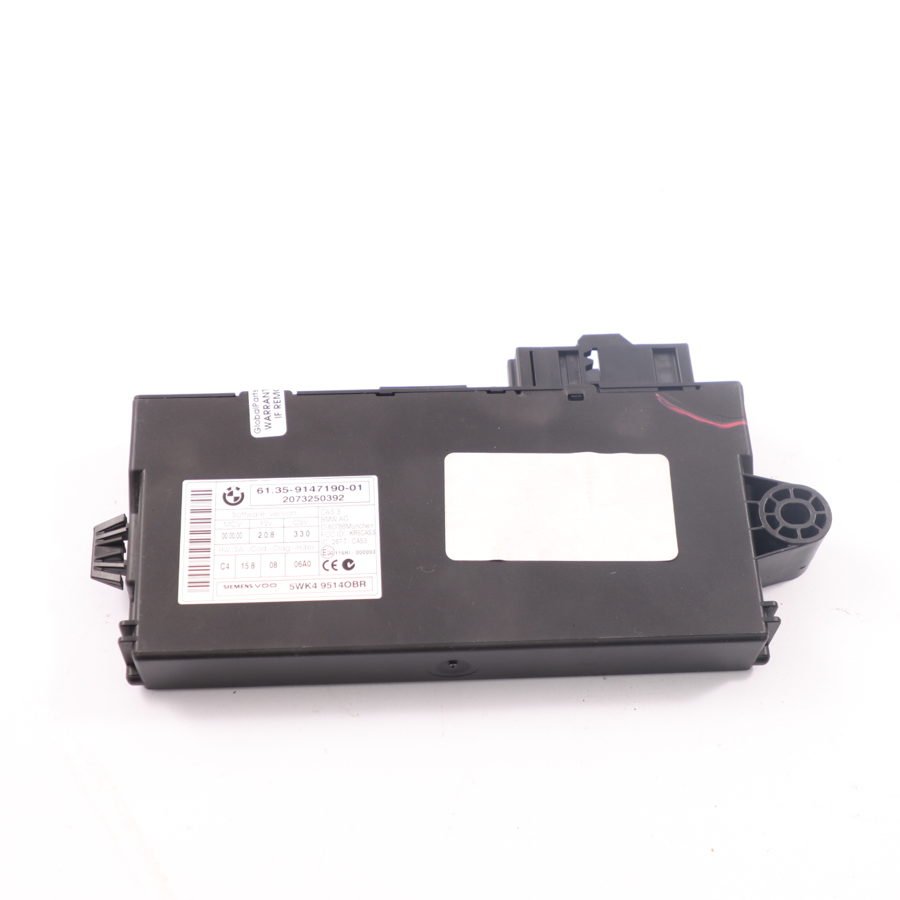 BMW X5 E70 3.0d M57N2 235HP KIT ECU moteur DDE 7809944 CAS3 Clé Automatique