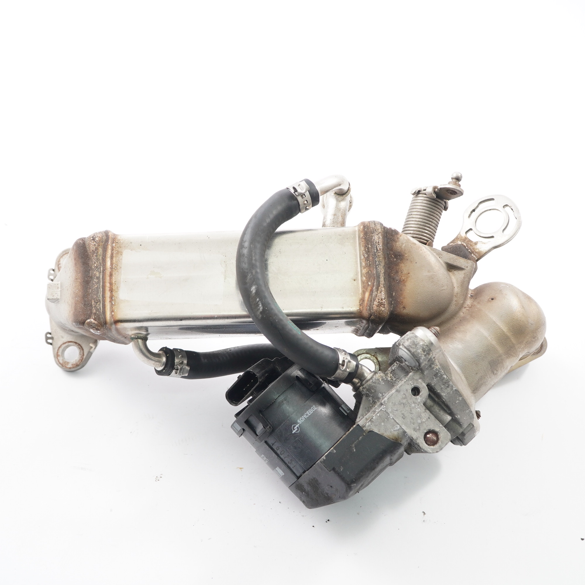 BMW E81 E87 E90 LCI N47 Collecteur D'échappement EGR Refroidisseur Gaz 7810166