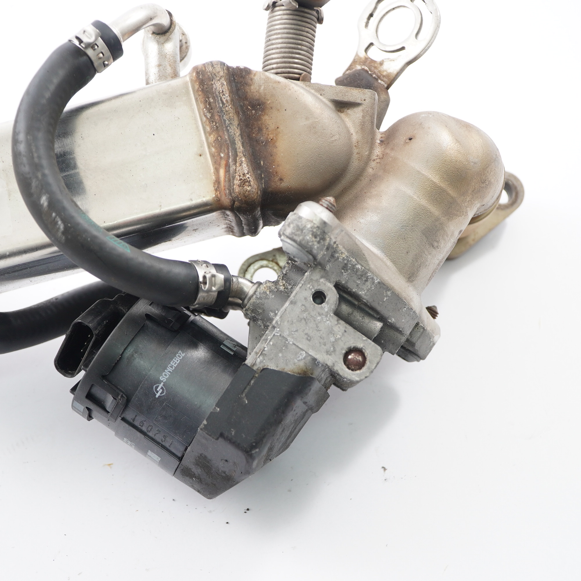 BMW E81 E87 E90 LCI N47 Collecteur D'échappement EGR Refroidisseur Gaz 7810166