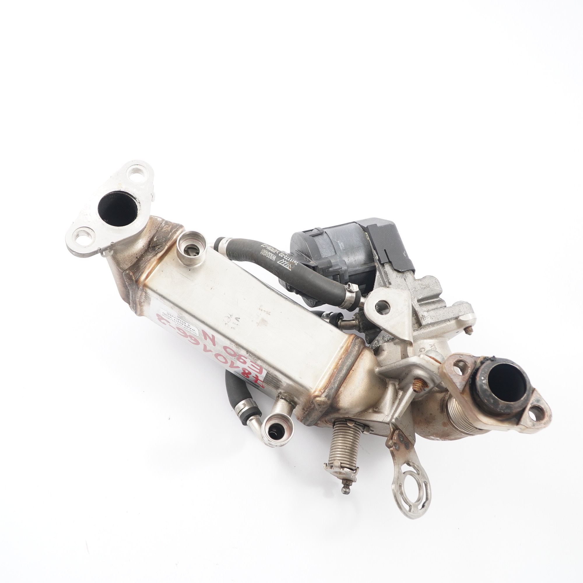 BMW E81 E87 E90 LCI N47 Collecteur D'échappement EGR Refroidisseur Gaz 7810166