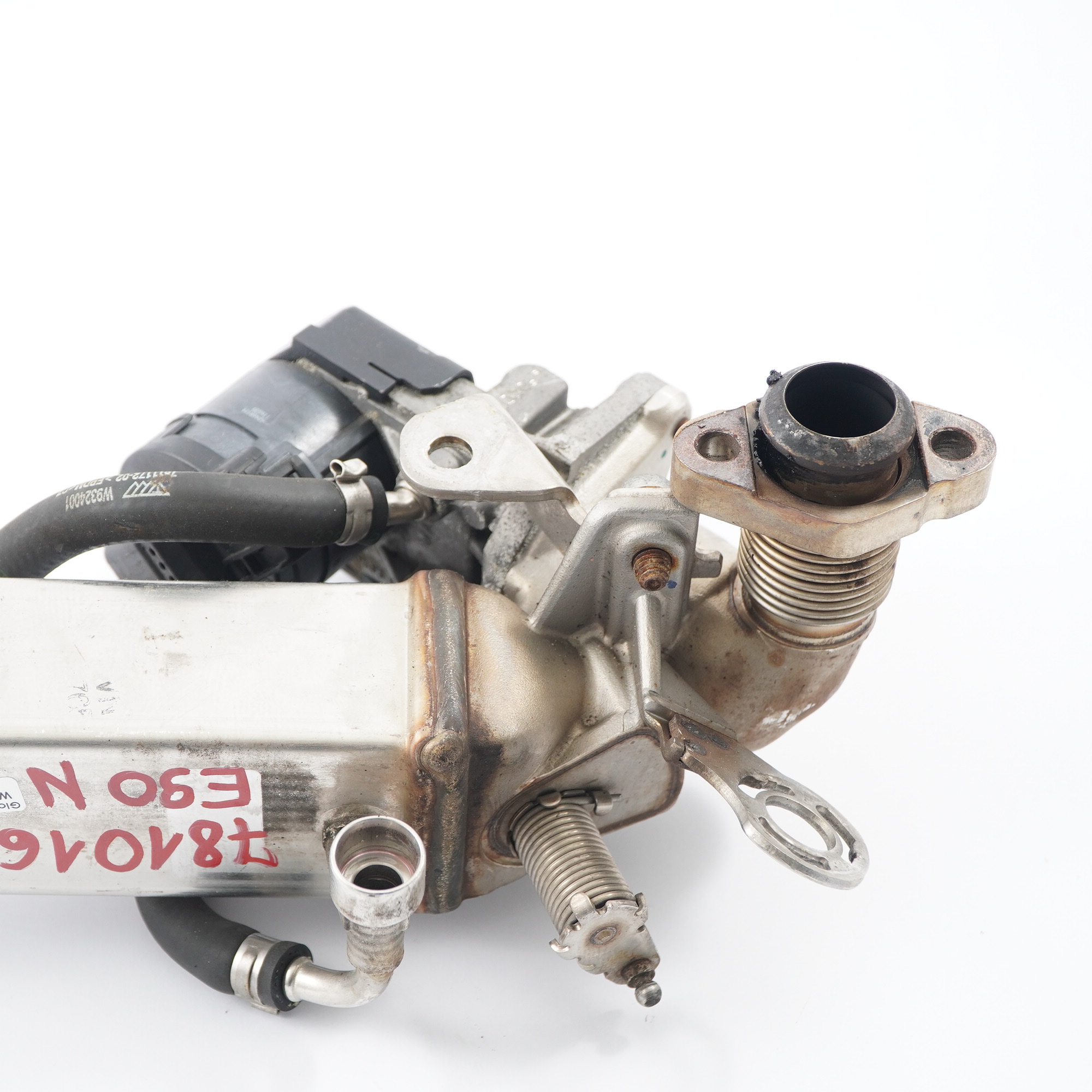 BMW E81 E87 E90 LCI N47 Collecteur D'échappement EGR Refroidisseur Gaz 7810166