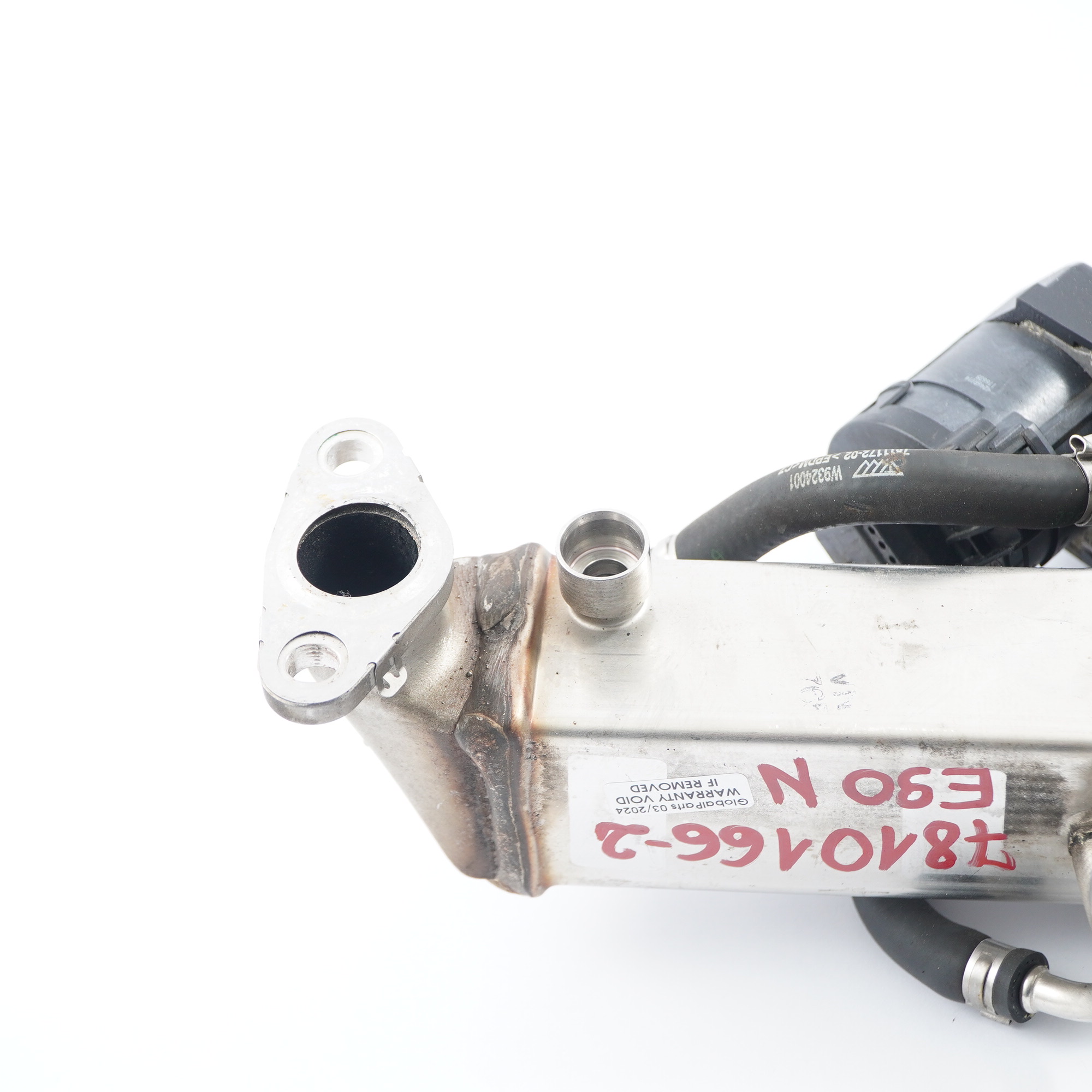 BMW E81 E87 E90 LCI N47 Collecteur D'échappement EGR Refroidisseur Gaz 7810166