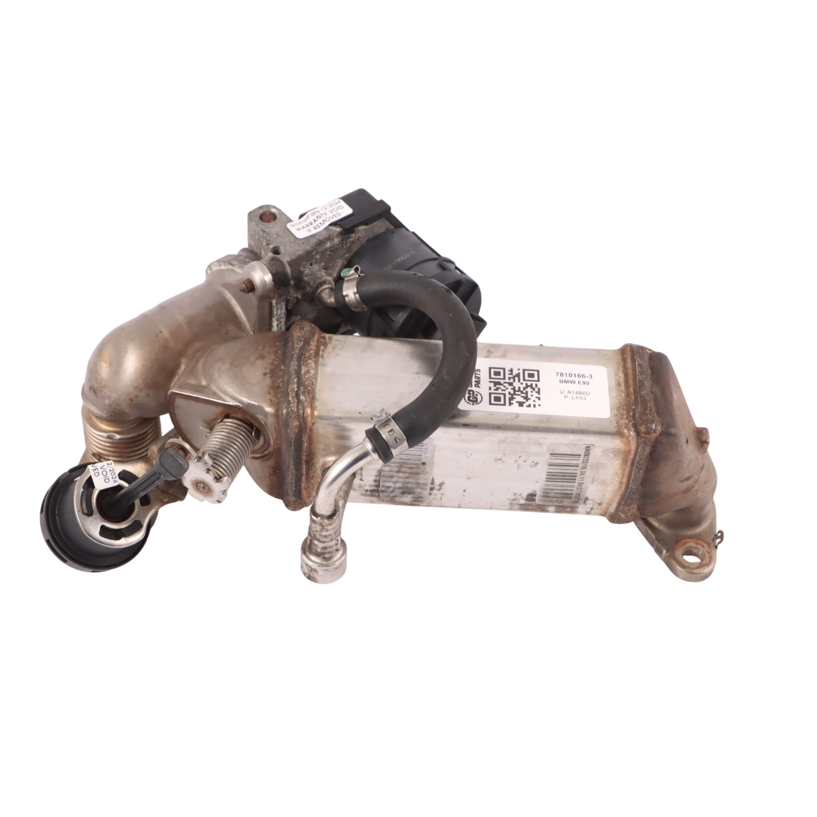 Refroidisseur EGR BMW E81 E87 E90 E91 LCi N47 gaz d'échappement 7810166