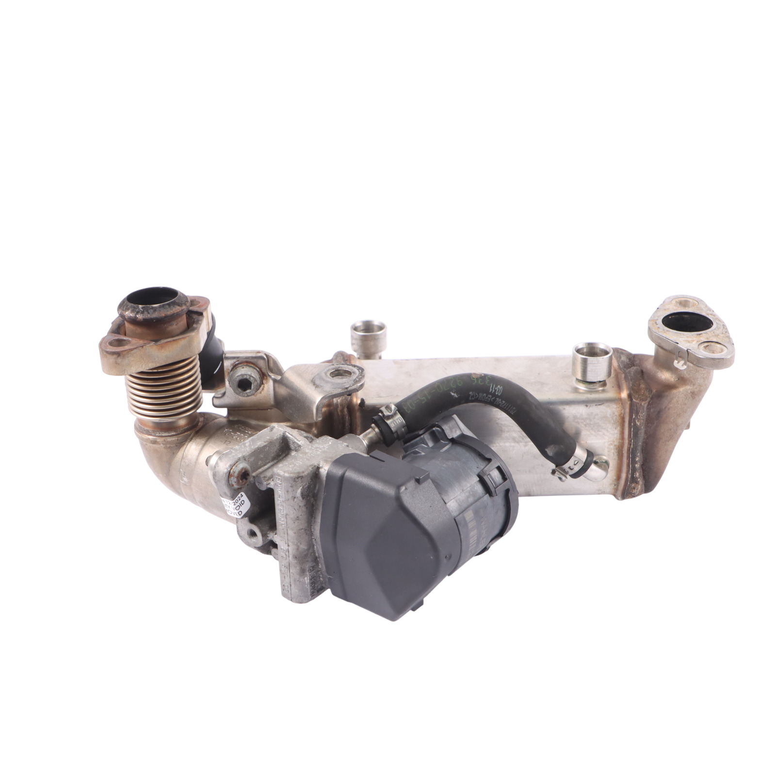 Refroidisseur EGR BMW E81 E87 E90 E91 LCi N47 gaz d'échappement 7810166