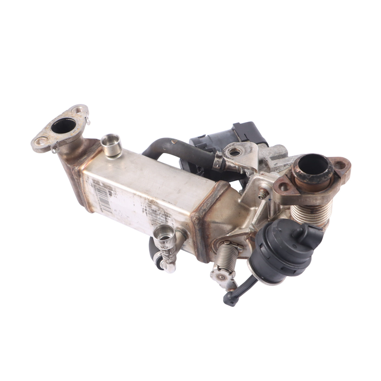 Refroidisseur EGR BMW E81 E87 E90 E91 LCi N47 gaz d'échappement 7810166