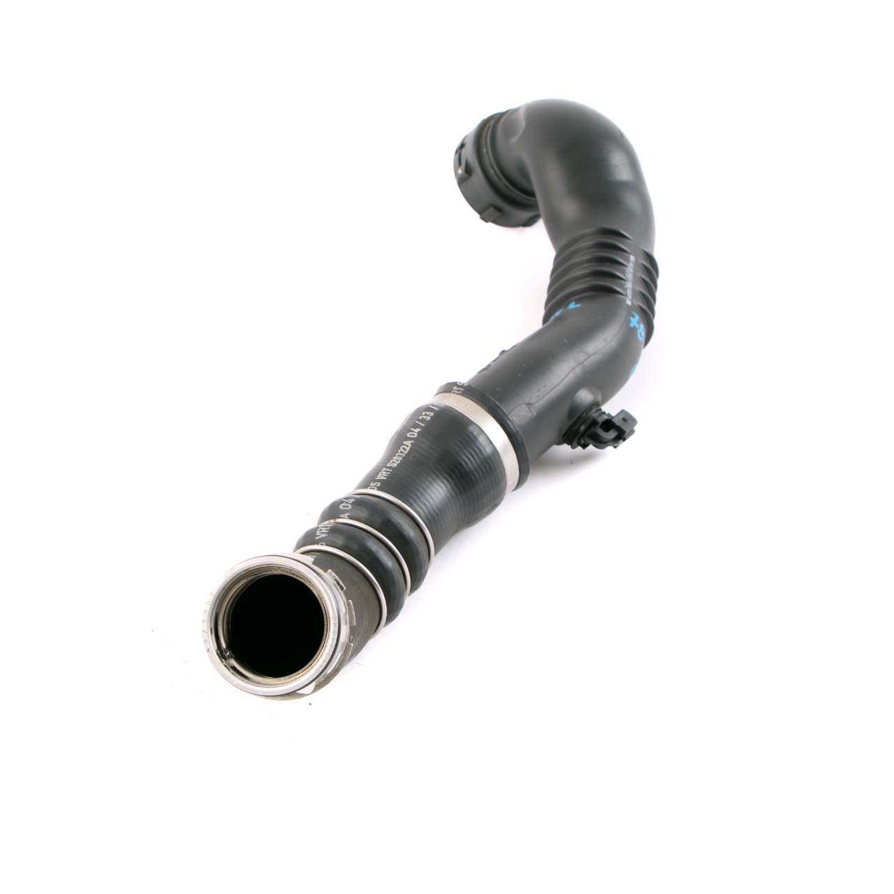 BMW E87 M47N2 Tuyau Conduite Air Suralimentation pour Turbo Intercooler 7798692