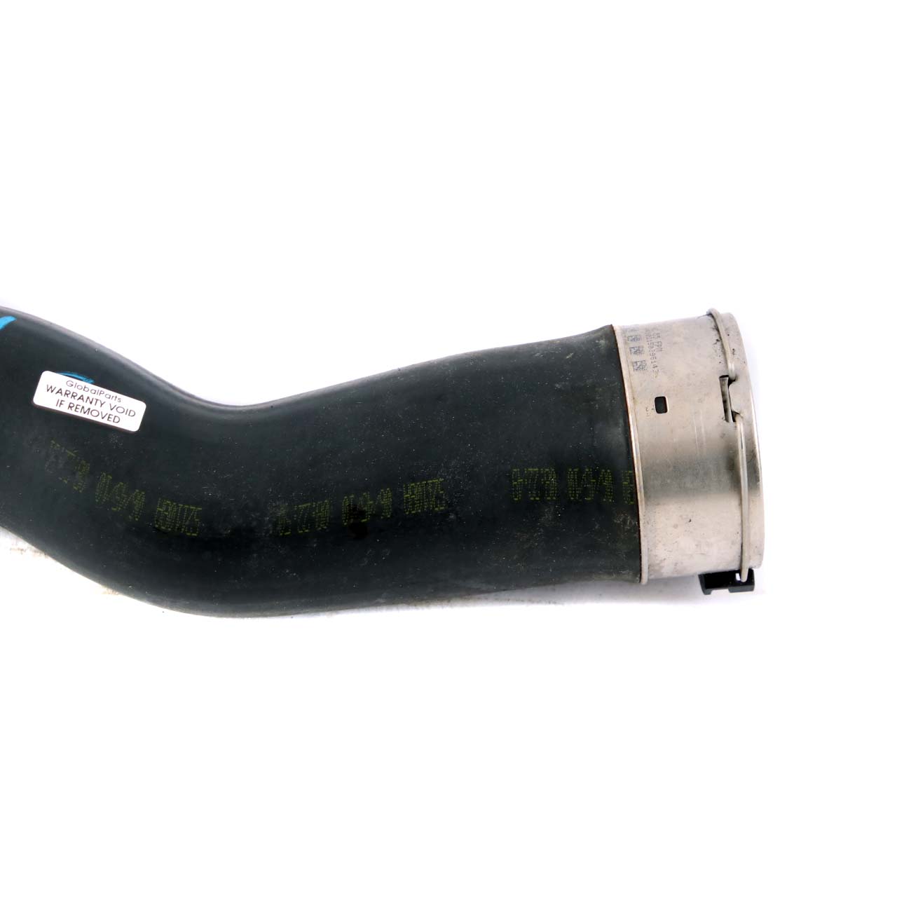 Ligne de charge d'air BMW F10 F11 520d N47N Collecteur d'admission Tuyau moteur