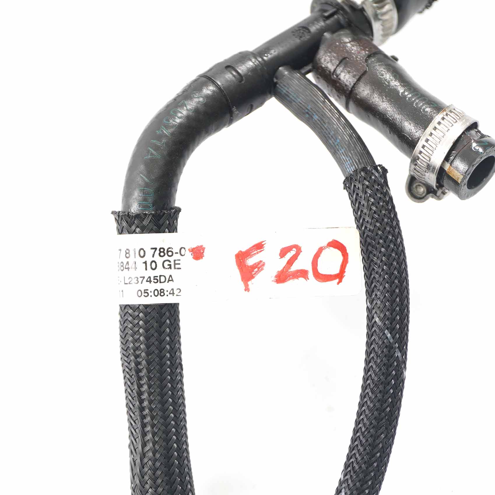 BMW F20 F30 E90 E91 E92 LCI Ligne De Retour De Carburant 7810786