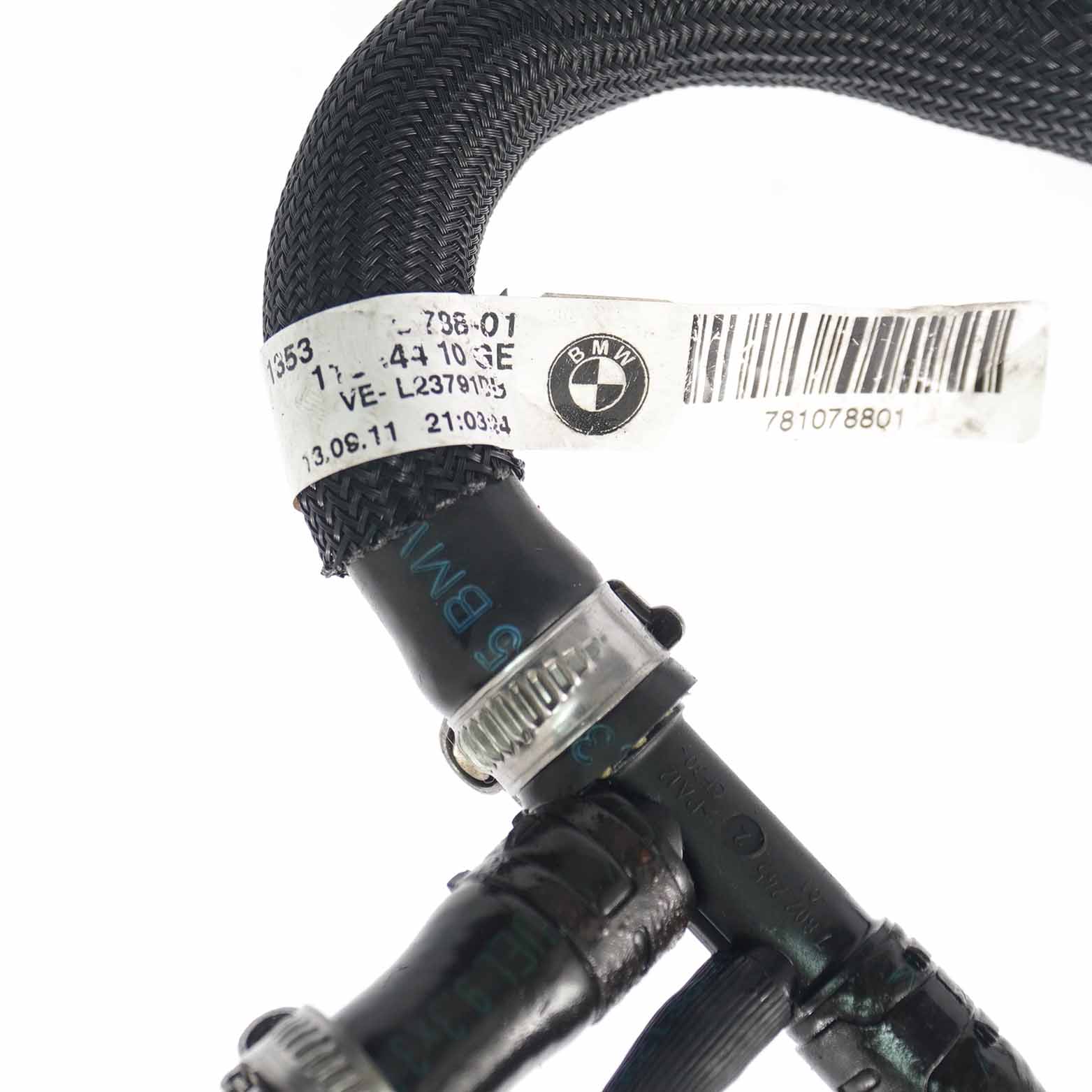 BMW F20 F30 E90 E91 E92 LCI Ligne De Retour De Carburant 7810786