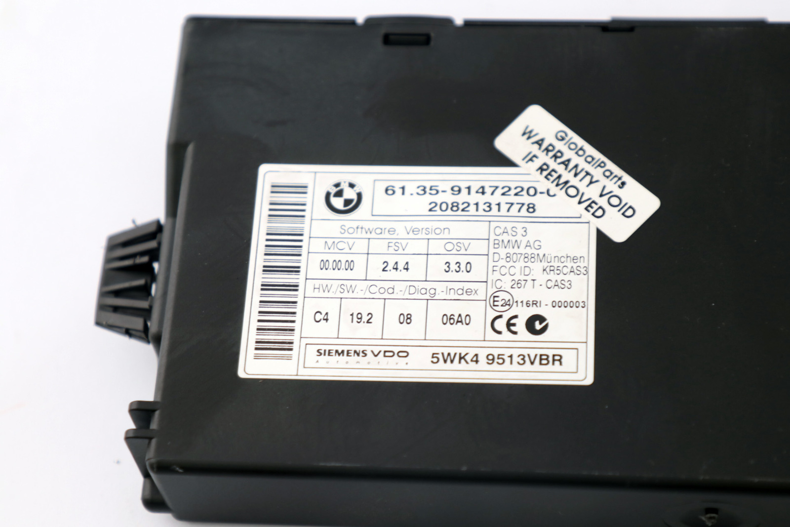 BMW 1 3 Series E81 E87 LCI E90 E91 120d 320d N47 ECU KIT DDE CAS 3 Key 7811700