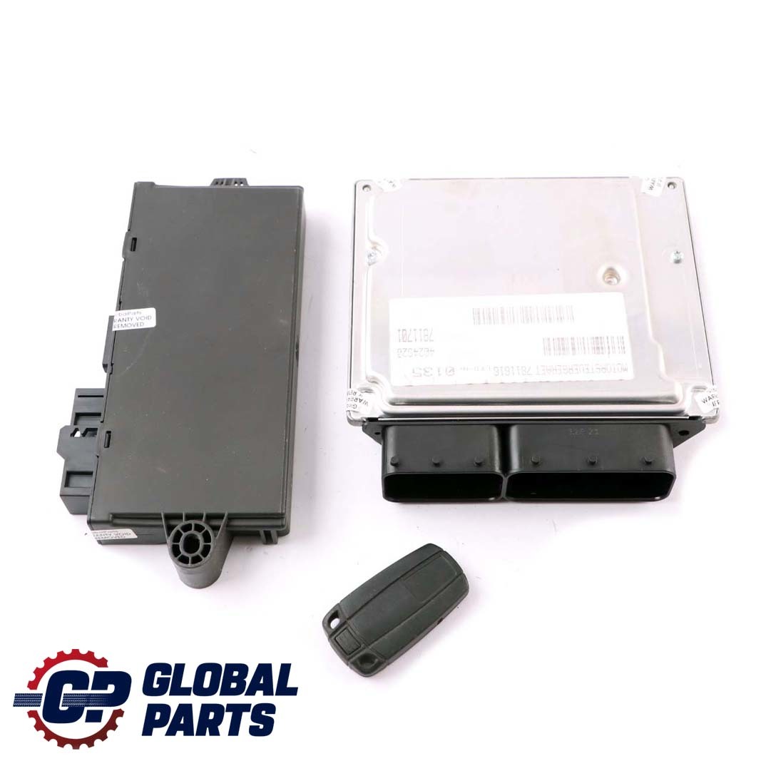 BMW E87 LCI E90 118d 318d Diesel N47 Diesel ECU KIT DDE 7811701 + CAS3 + Key