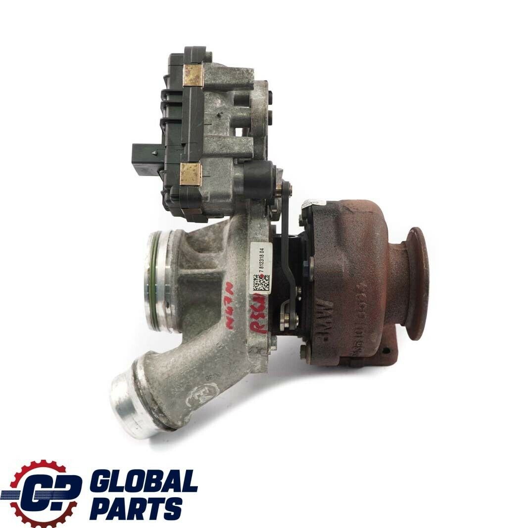 Mini D R55 R56 LCI N47N Turbocompresseur diesel Garrett 7812318