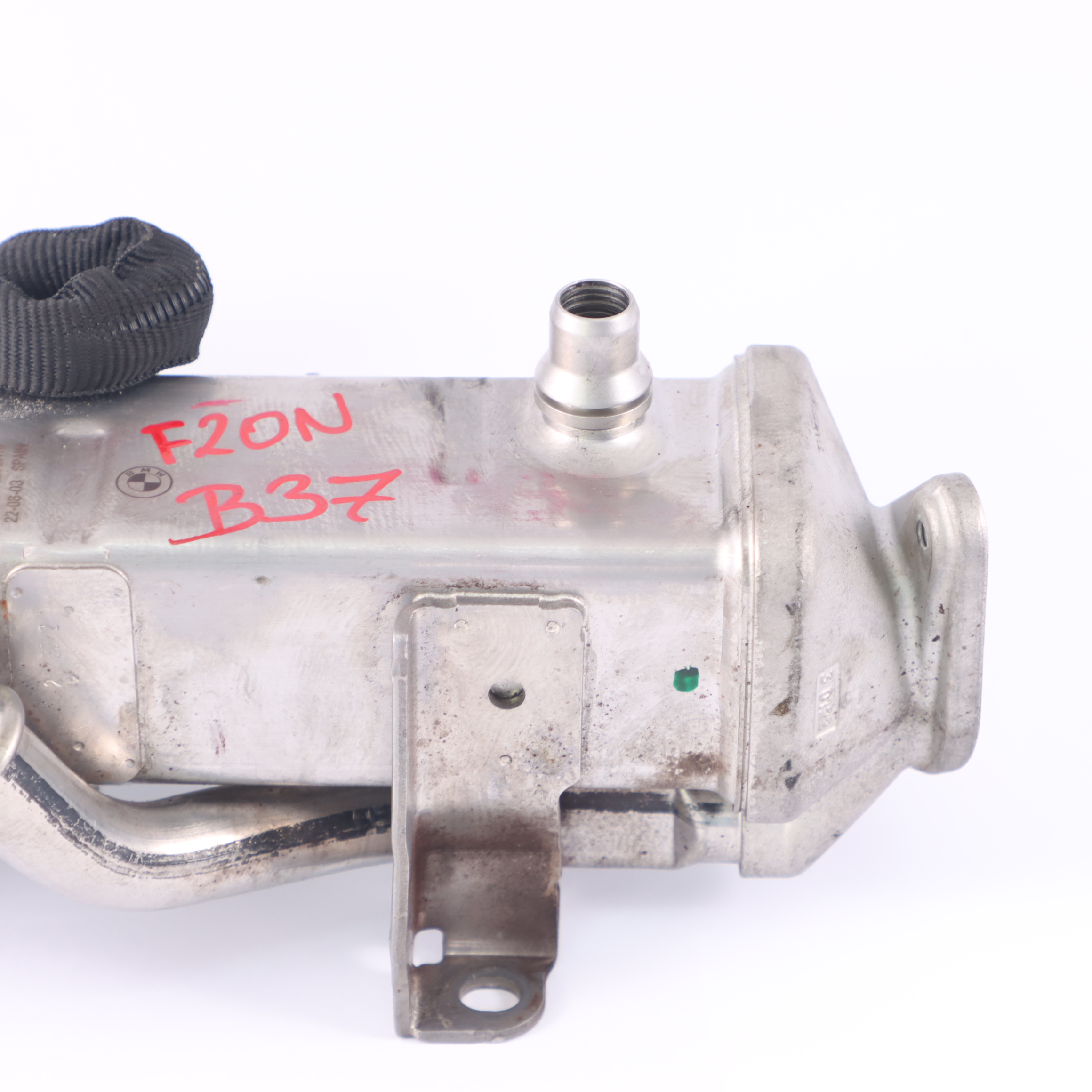 BMW F20 F21 LCI B37 Recirculation gaz d'échappement EGR Valve Egr Valve Cooler 