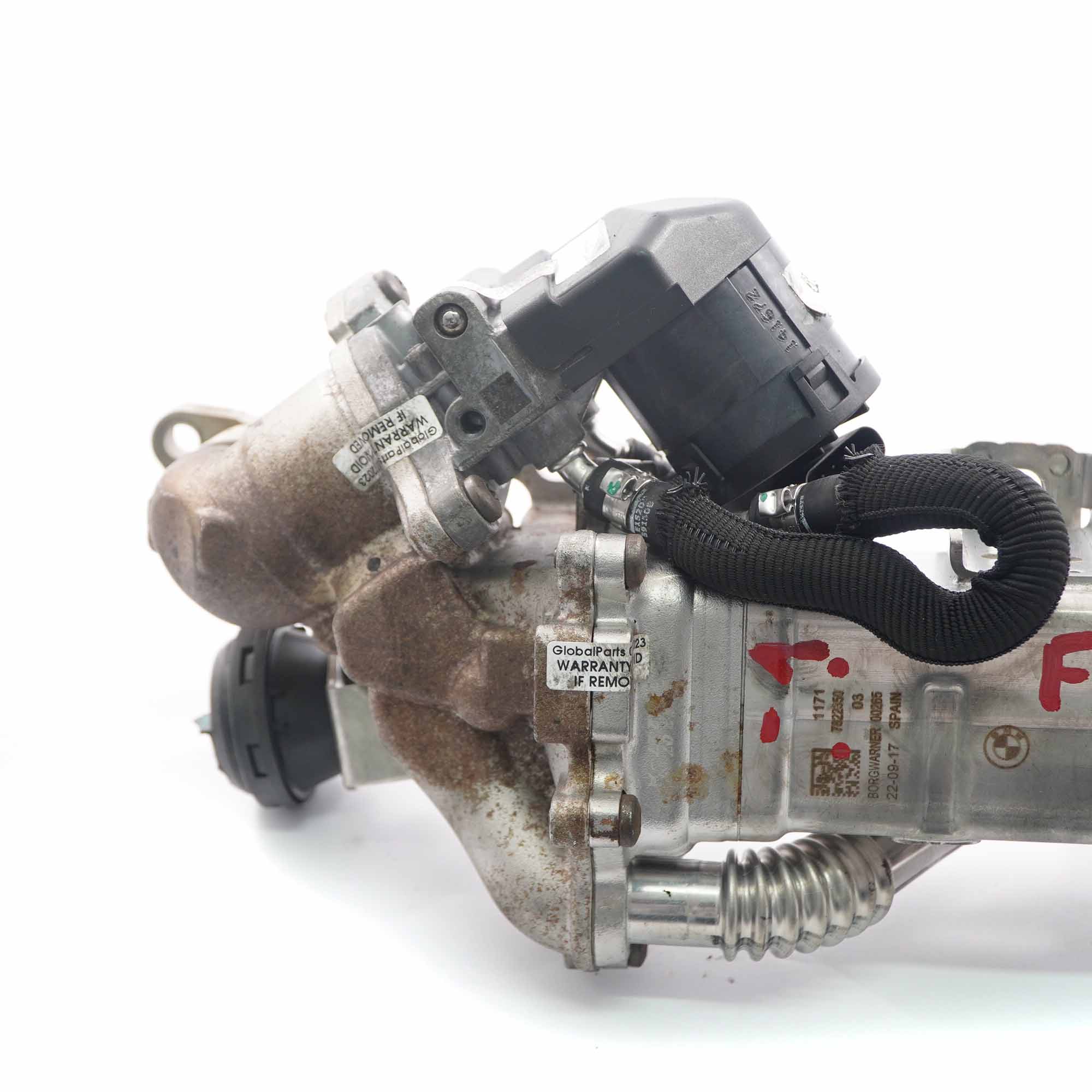 Refroidisseur d'échappement BMW E90 E91 LCI F10 F20 F30 Diesel N47N EGR 7822350