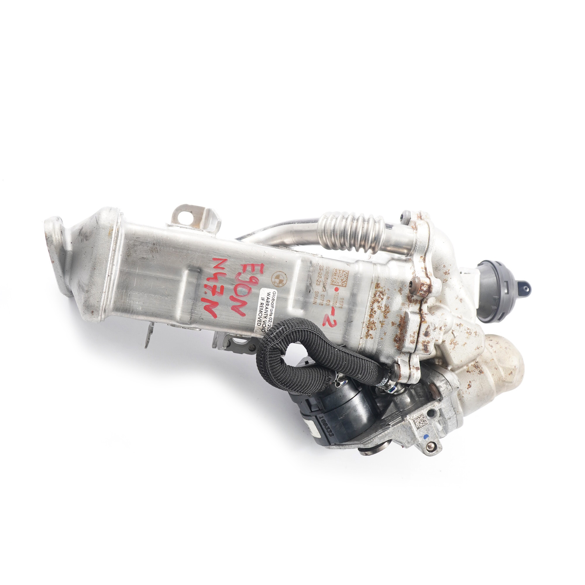 Refroidisseur soupape d'échappement BMW E90 E91 LCI F10 F20 F30 Diesel N47N EGR 