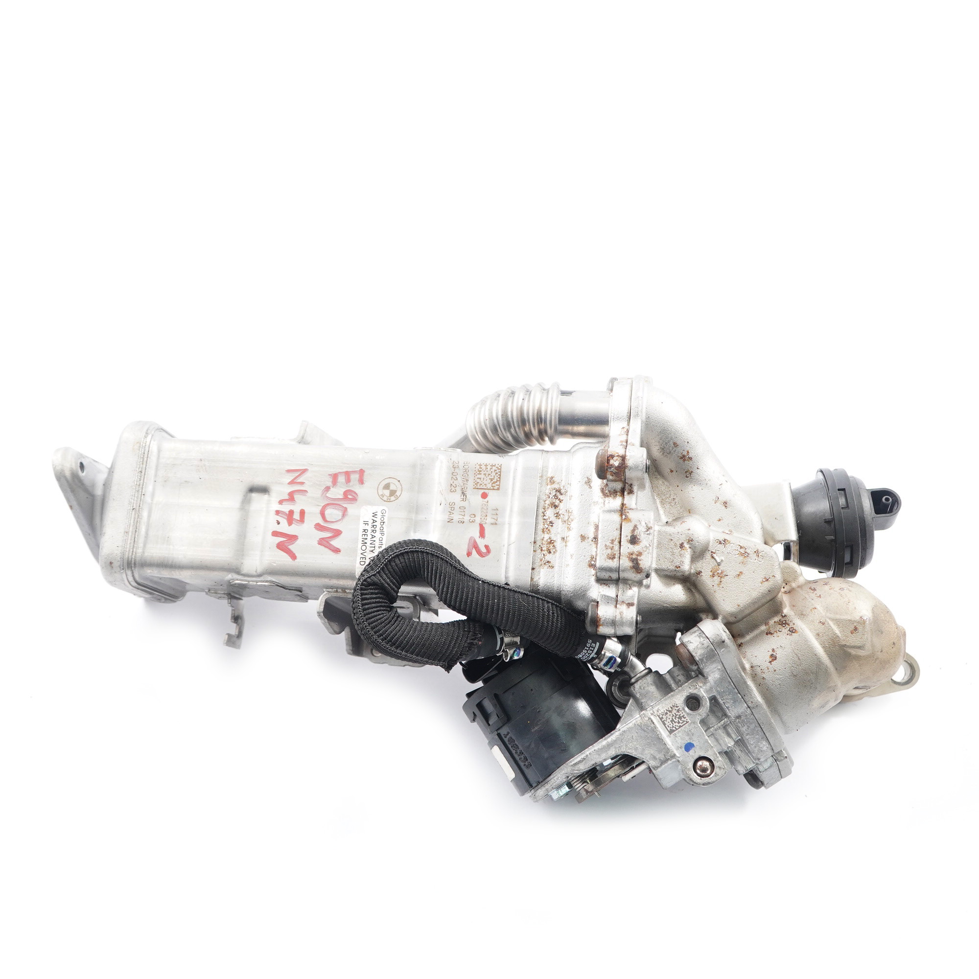 Refroidisseur soupape d'échappement BMW E90 E91 LCI F10 F20 F30 Diesel N47N EGR 