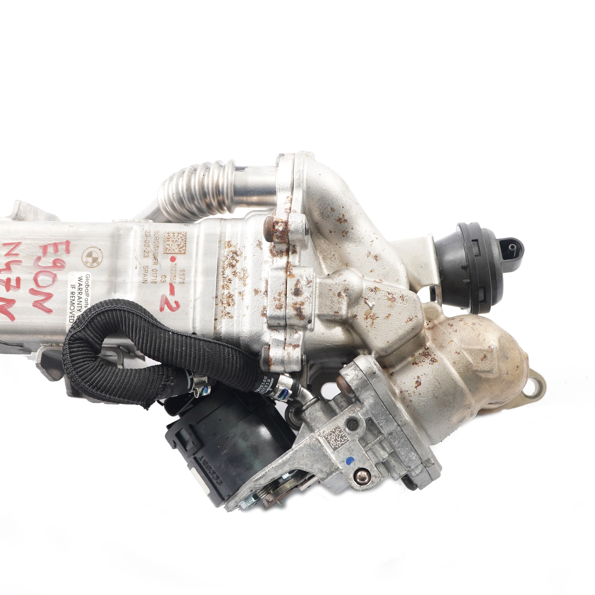 Refroidisseur soupape d'échappement BMW E90 E91 LCI F10 F20 F30 Diesel N47N EGR 