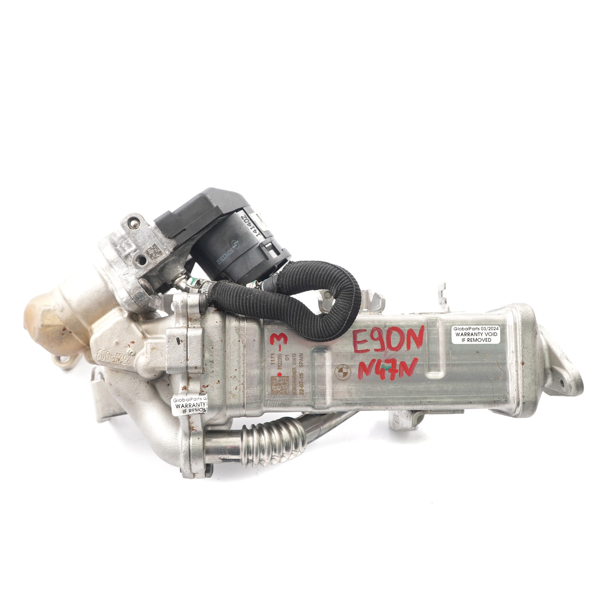 Refroidisseur d'échappement BMW E90 E91 LCI F10 F20 F30 Diesel N47N EGR 7822350