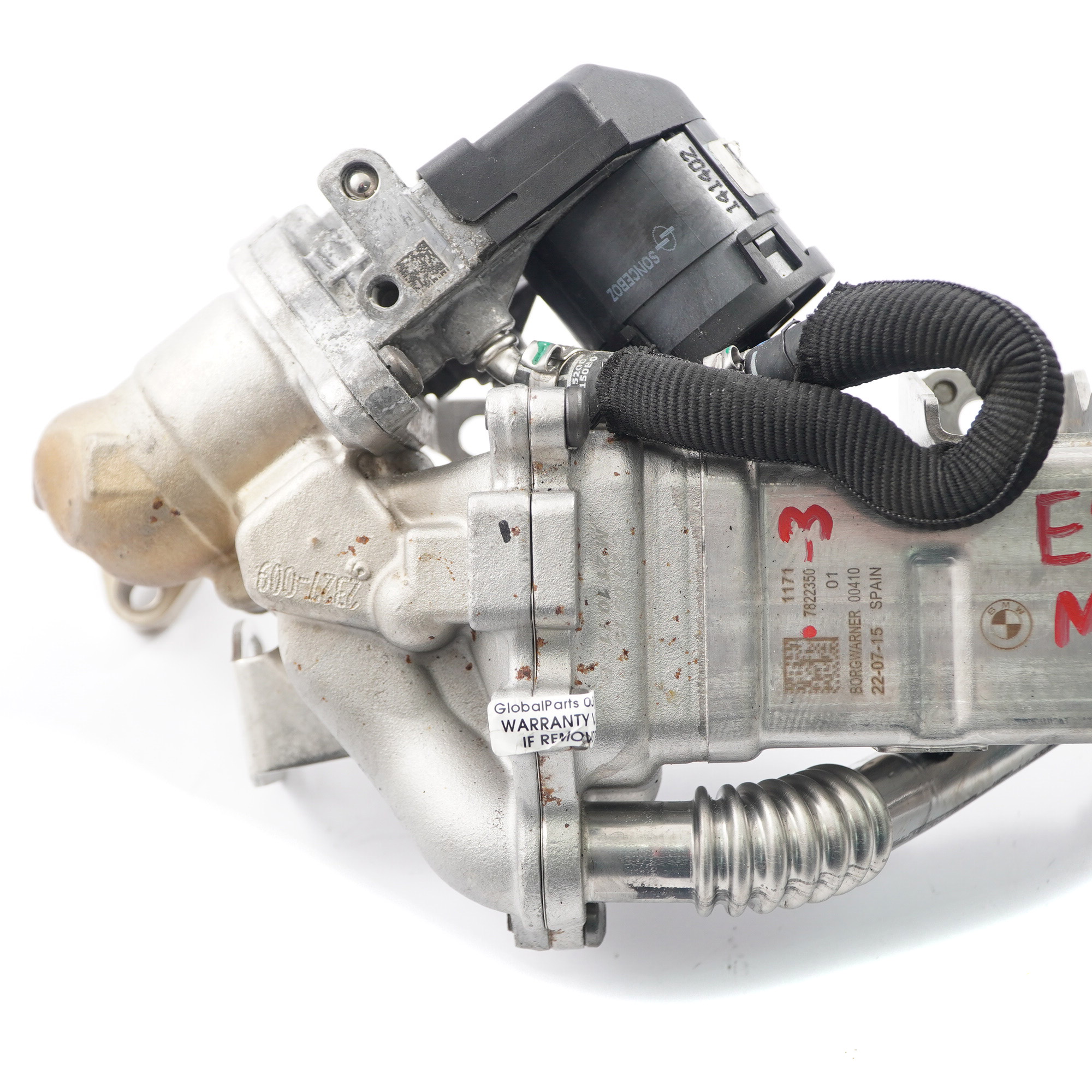 Refroidisseur d'échappement BMW E90 E91 LCI F10 F20 F30 Diesel N47N EGR 7822350