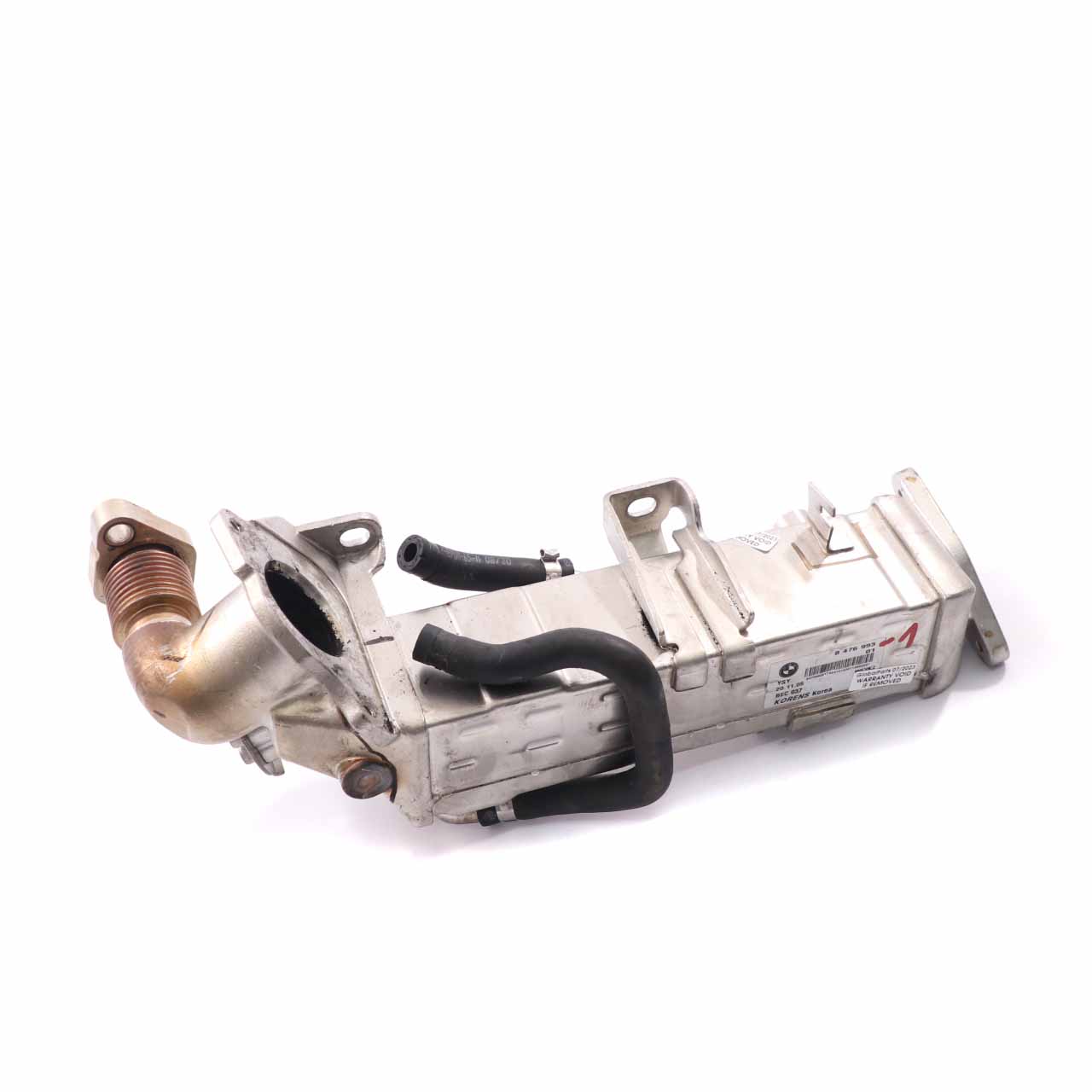 Valve EGR BMW F10 F11 F20 F21 F30 F31 Refroidisseur d'échappement moteur 8476993