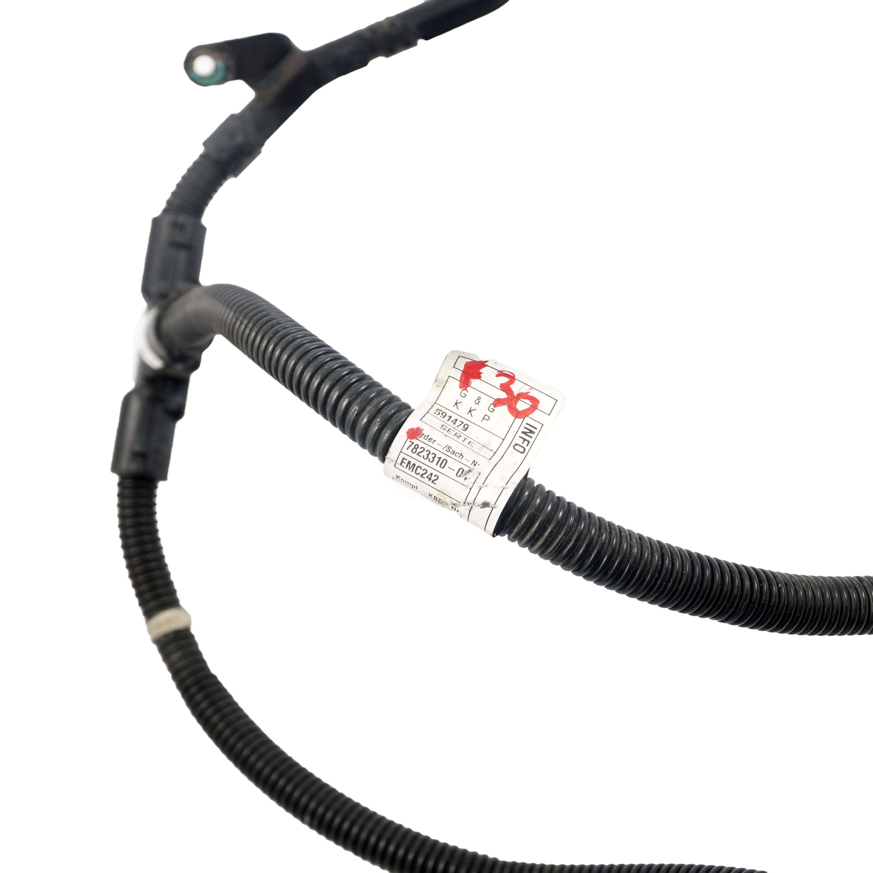 BMW F30 F31 330d 330dX N57N Diesel Alternateur Cable de demarrage B+ 7823310