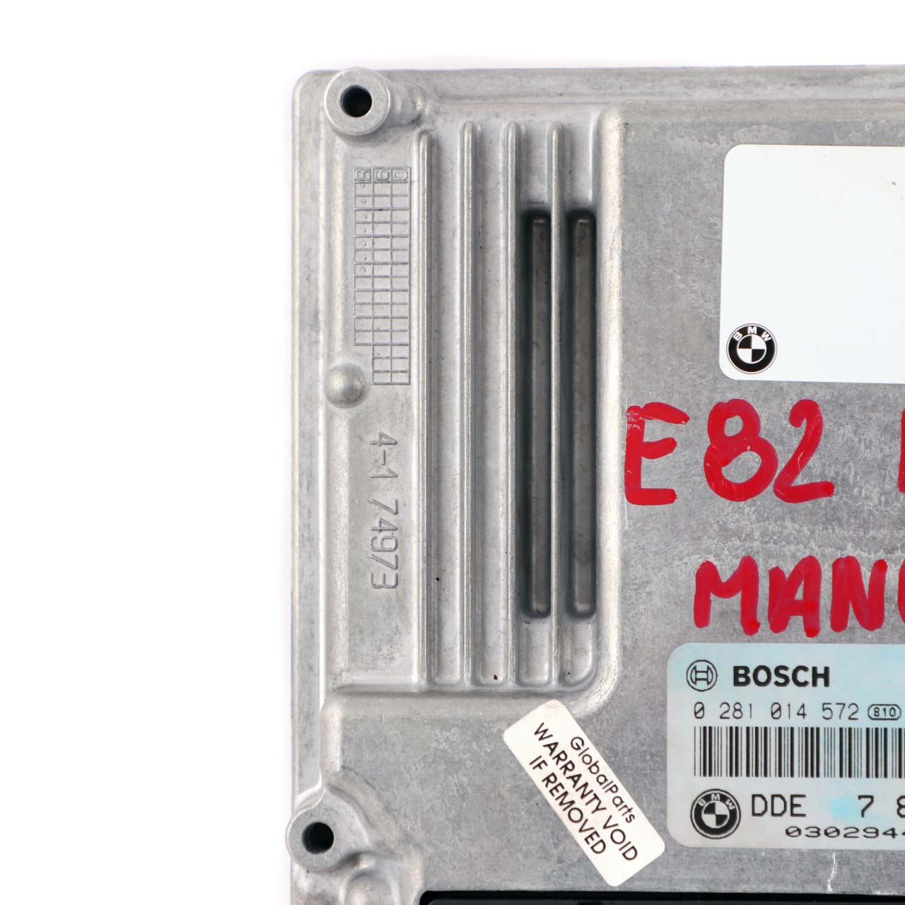 BMW E60 E87 E90 LCI N47 120d 320d 520d ECU Unité de contrôle DDE 7823420 manuele