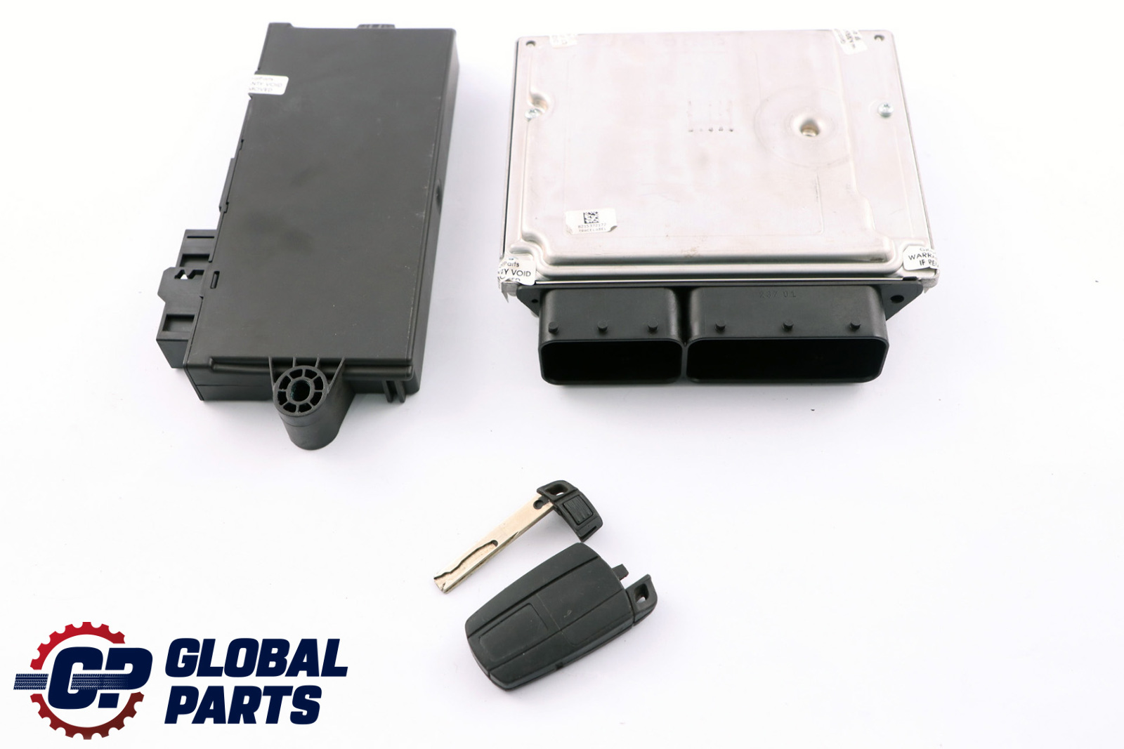 BMW 1 3 Series E81 E87 E90 LCI 118d 318d N47 Diesel ECU Kit DDE CAS3 Key 7823422