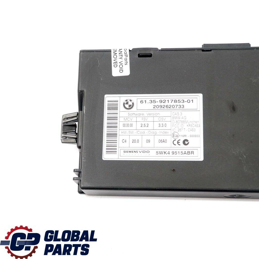 Mini Cooper D R55 R56 Diesel W16 1.6 109HP ECU Kit DDE 7823934 CAS3 Keys Manual