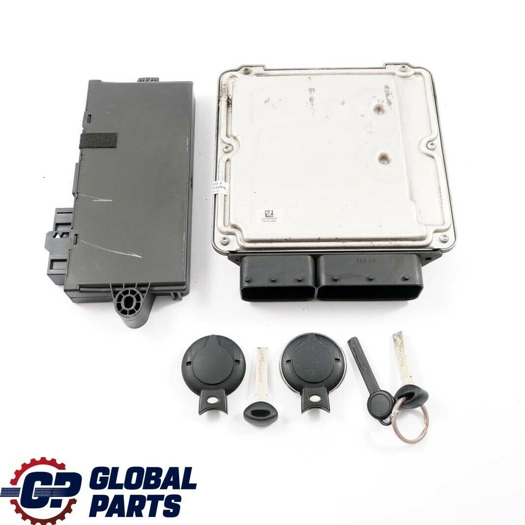 Mini Cooper D R55 R56 Diesel W16 1.6 109HP ECU Kit DDE 7823934 CAS3 Keys Manual