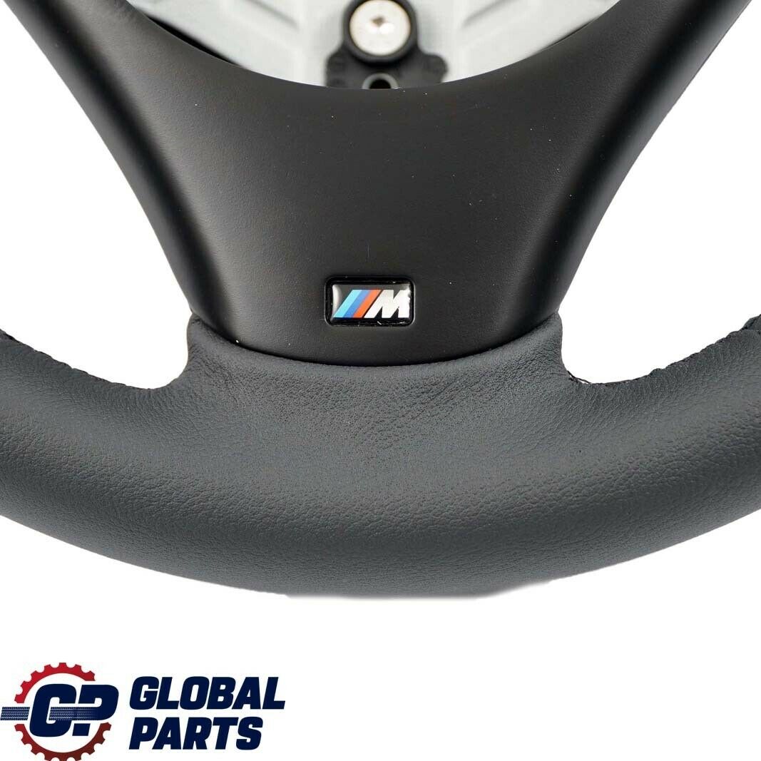 BMW E81 E82 E87 E88 E90 E91 E92 NEW Black Leather M-Sport Thick Steering Wheel