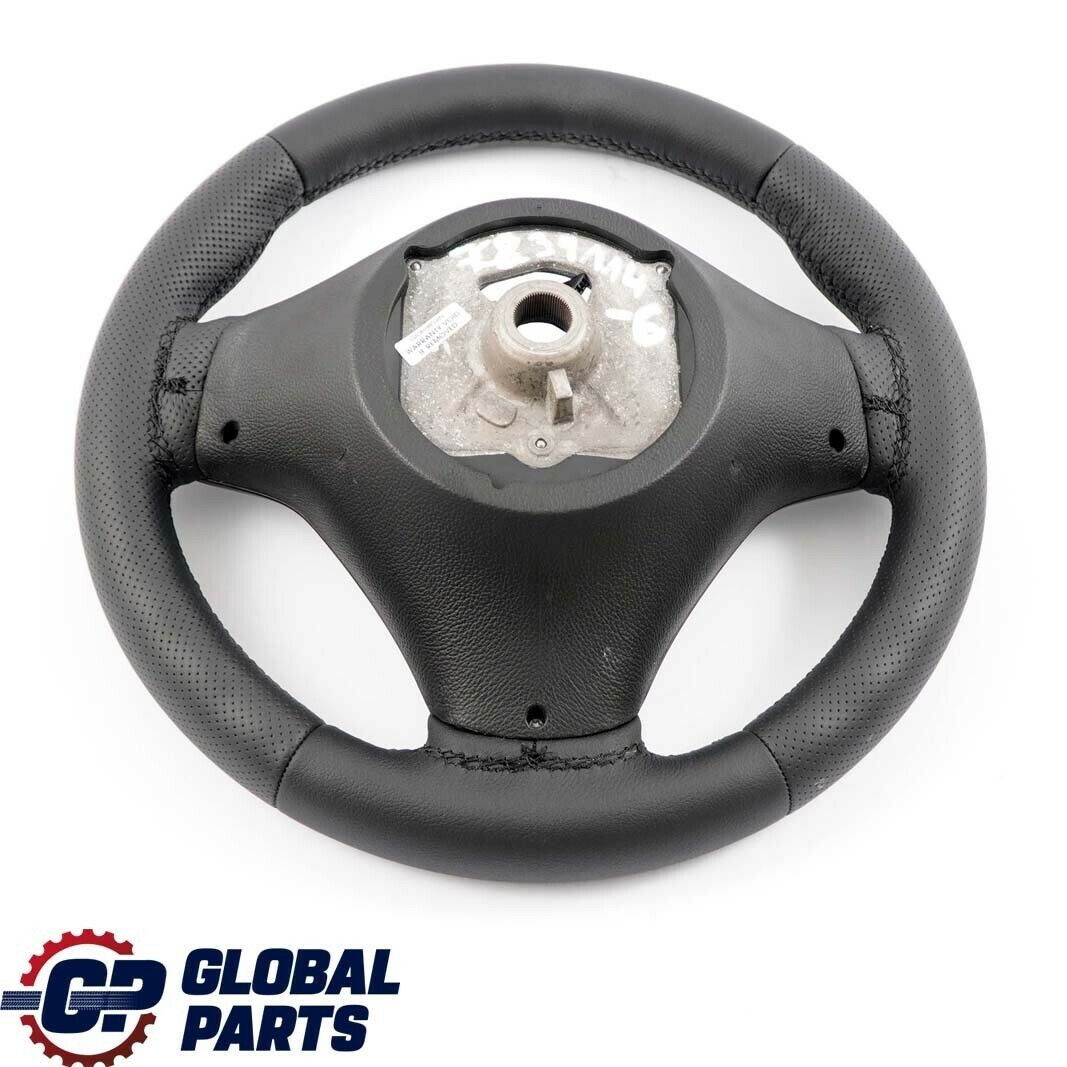 BMW E81 E82 E87 E88 E90 E91 E92 NEW Black Leather M-Sport Thick Steering Wheel