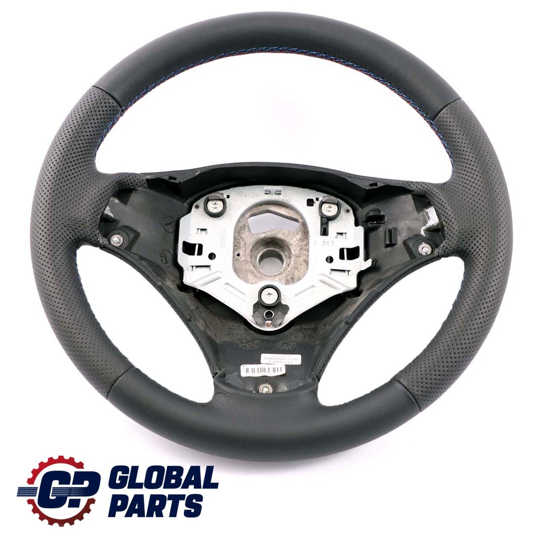 BMW E81 E82 E87 E88 E90 E91 E92 NEW Black Leather M-Sport Look Steering Wheel