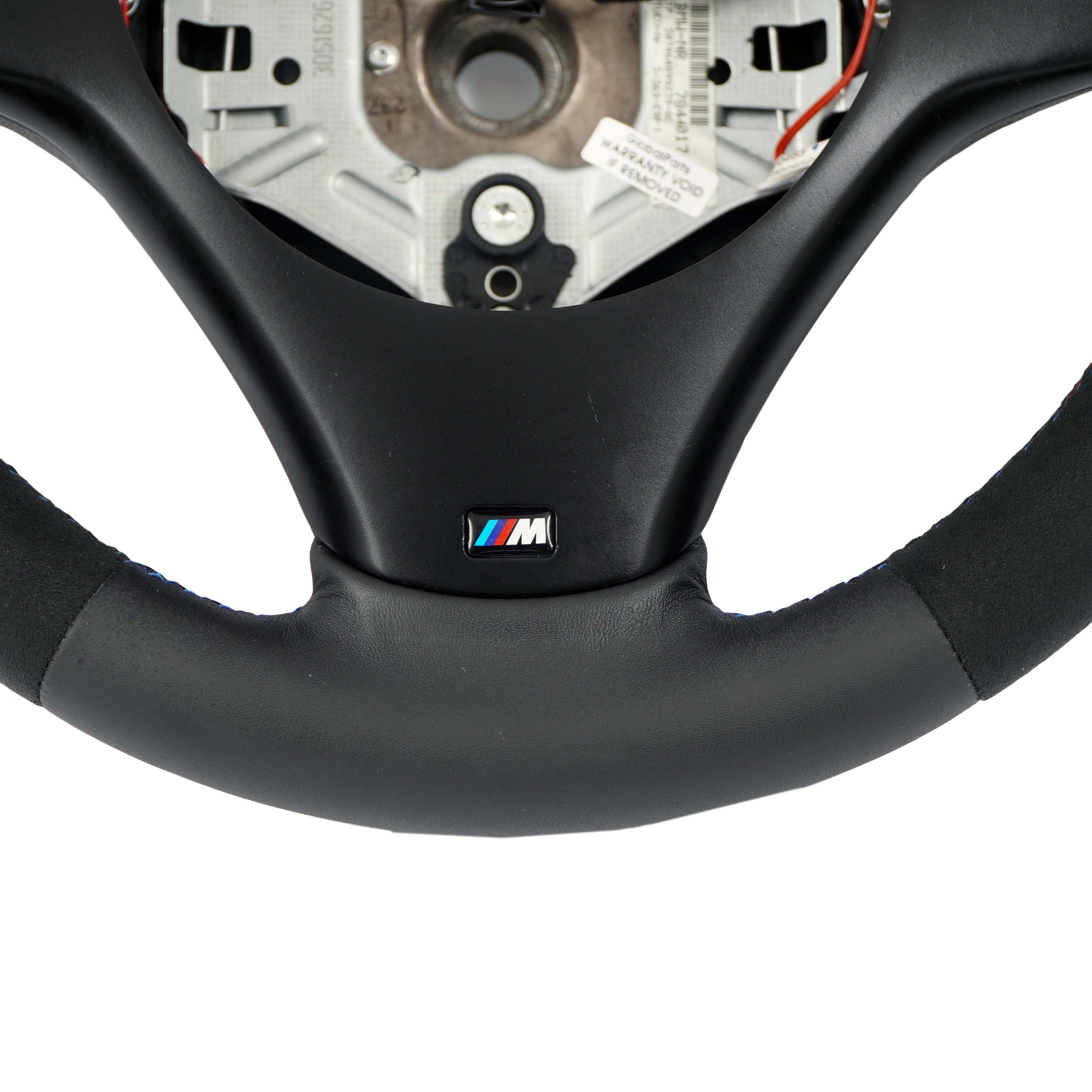 BMW E92 E93 LCI Neuf Cuir / Alcantara M-SPORT epais Volant Paddelschieber