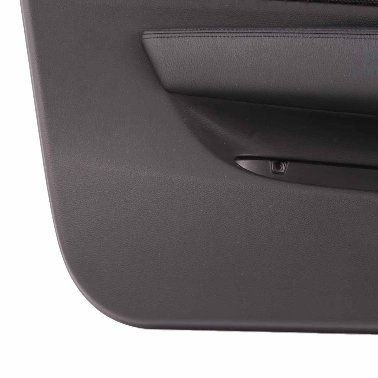 BMW E81 E82 Carte Doublure Porte Tissu Avant Gauche N/S Flashpoint Black