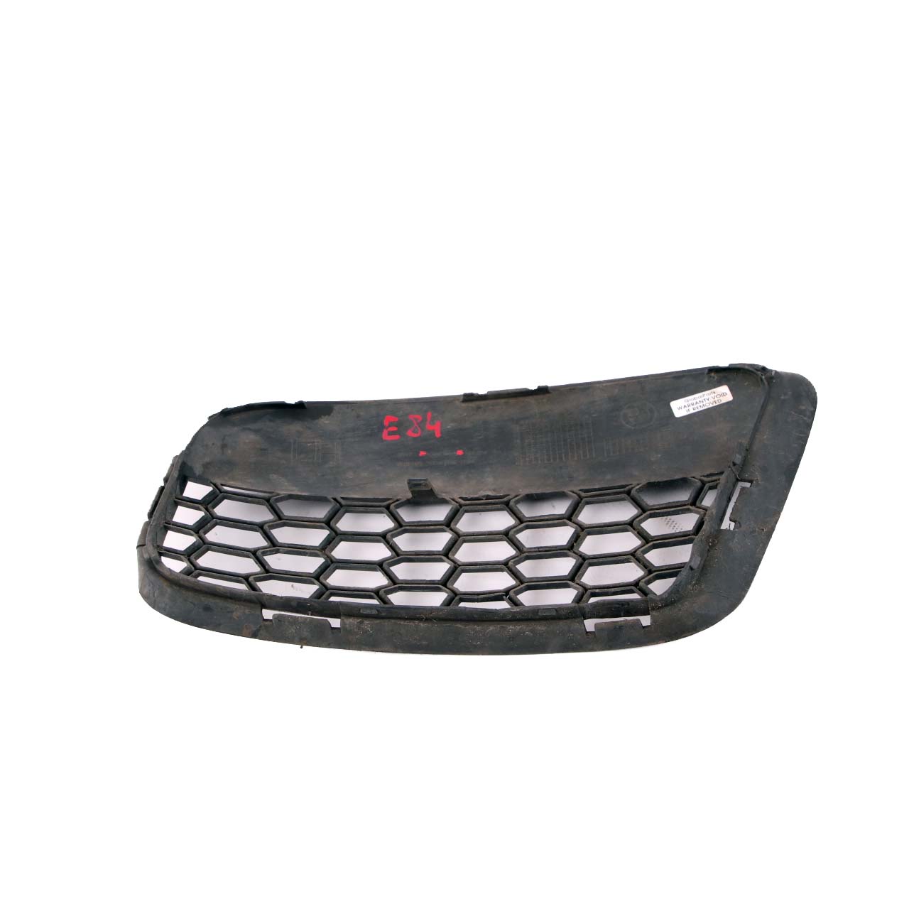 BMW E84 M Sport Pare-Chocs Avant Grille Partiellement Ouverte Gauche 7845542