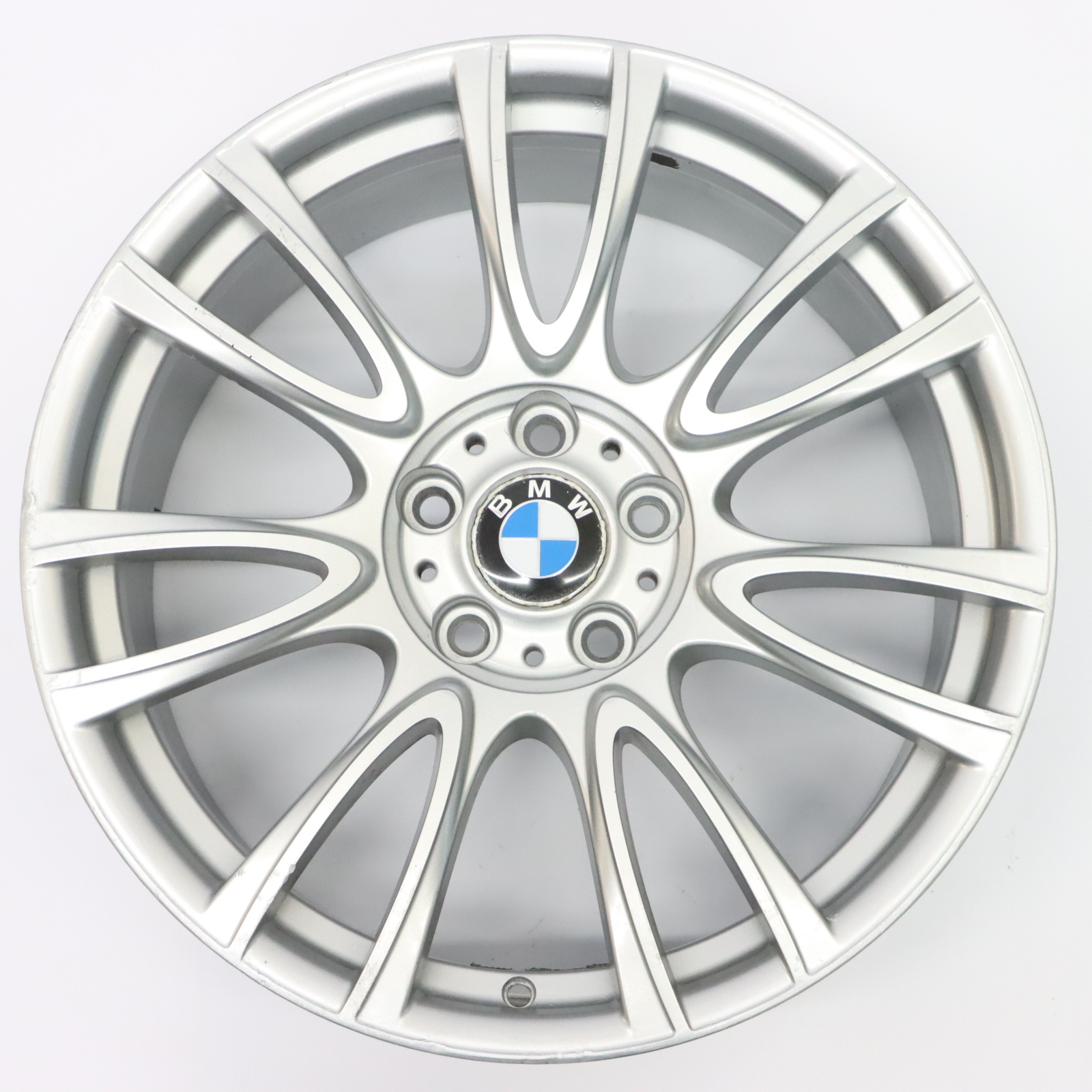 BMW F30 F31 F32 Avant Jante en alliage argenté 19" ET:36 8J V Spoke 439 7845865