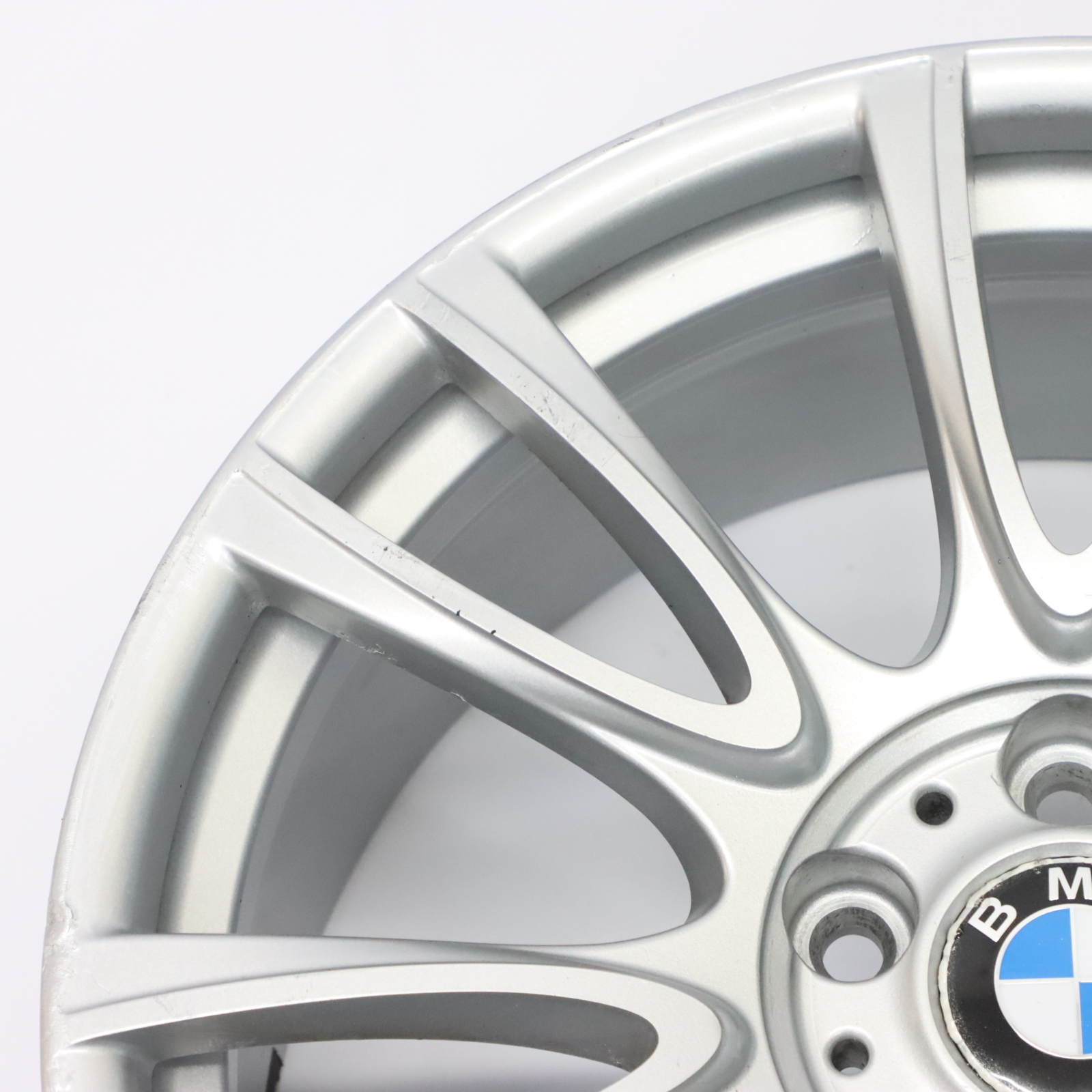 BMW F30 F31 F32 Avant Jante en alliage argenté 19" ET:36 8J V Spoke 439 7845865