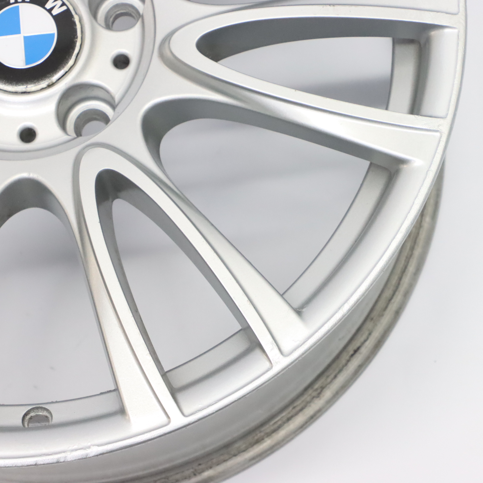 BMW F30 F31 F32 Avant Jante en alliage argenté 19" ET:36 8J V Spoke 439 7845865