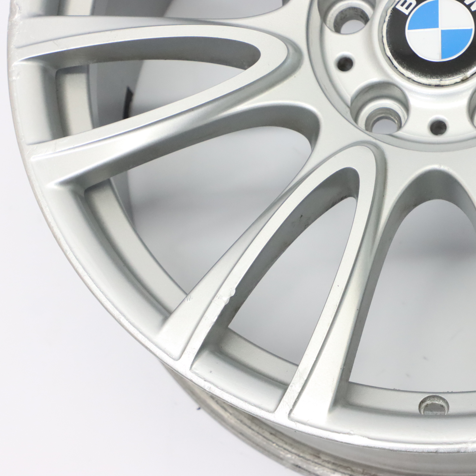 BMW F30 F31 F32 Avant Jante en alliage argenté 19" ET:36 8J V Spoke 439 7845865