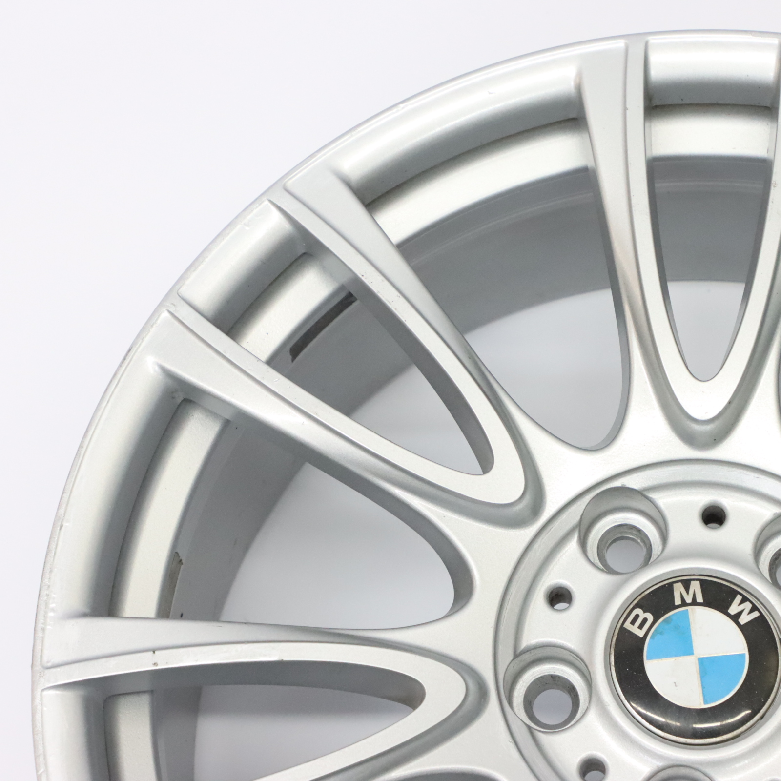 BMW F30 F31 F32 Avant Jante en alliage argenté 19" ET:36 8J V Spoke 439 7845865