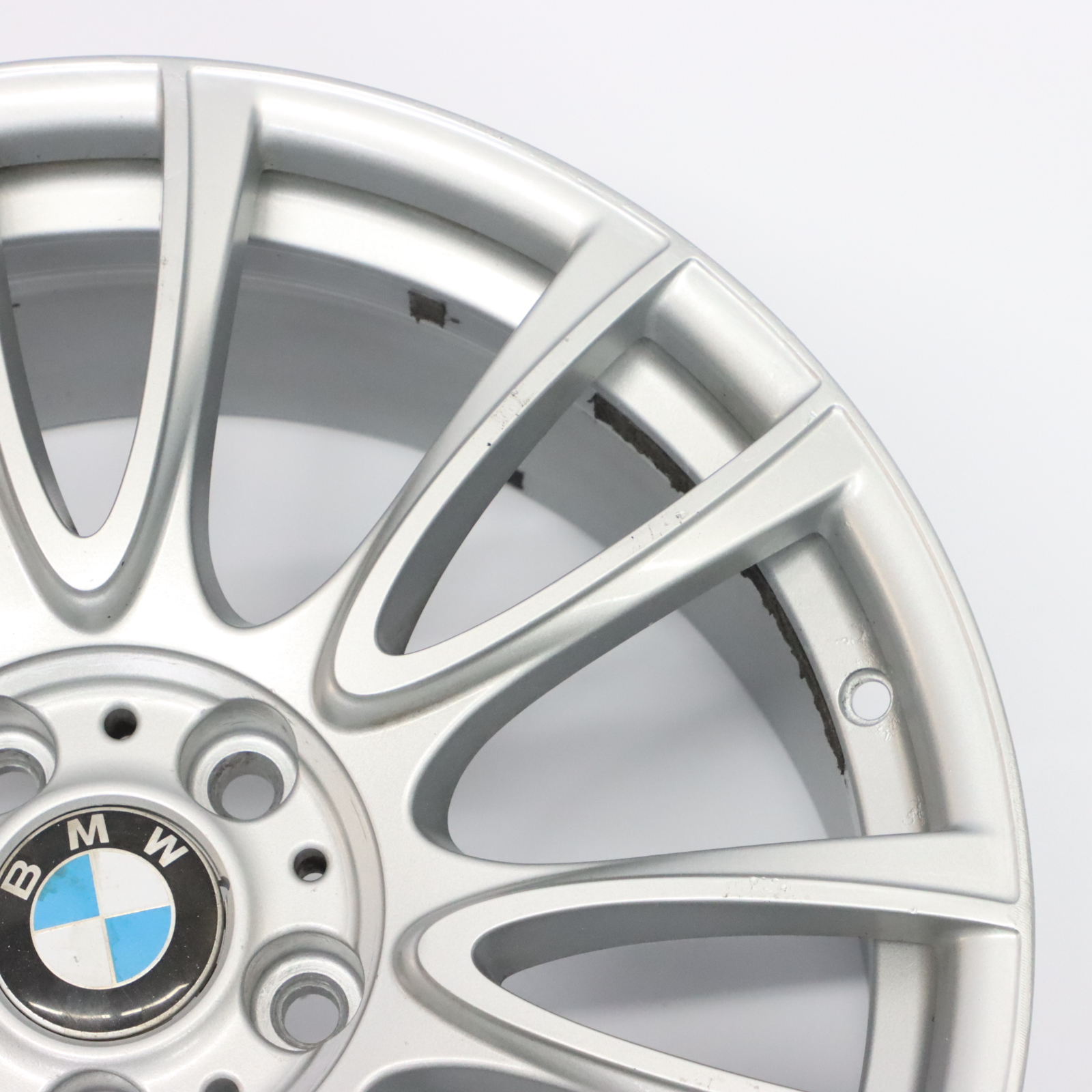 BMW F30 F31 F32 Avant Jante en alliage argenté 19" ET:36 8J V Spoke 439 7845865