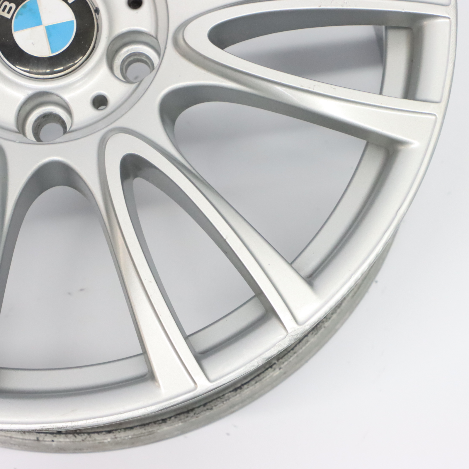 BMW F30 F31 F32 Avant Jante en alliage argenté 19" ET:36 8J V Spoke 439 7845865